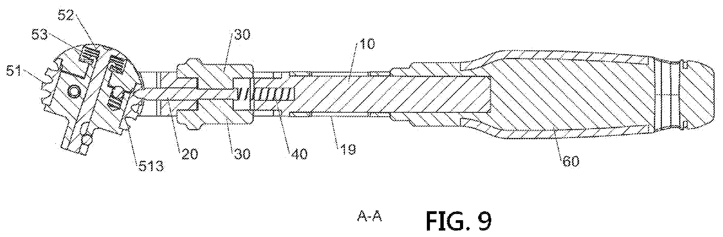 Patent US11787018 Figure 8 – Rotation wrench