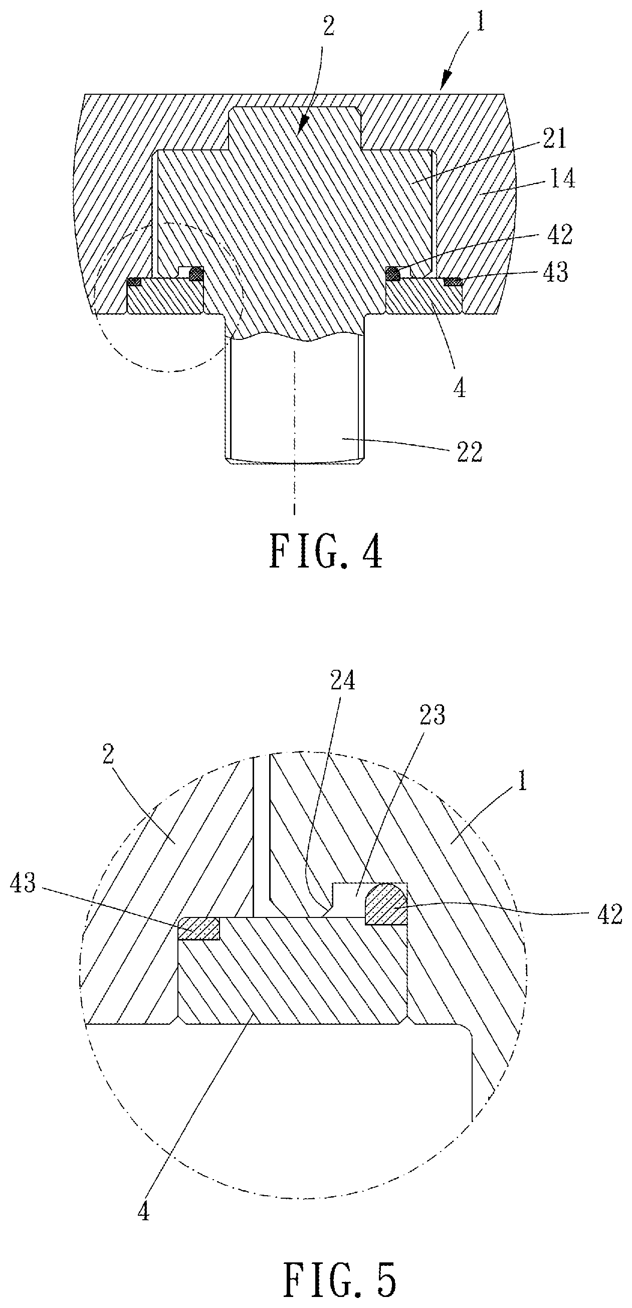Patent US11787019 Figure 4 – Wrench and method for manufacturing the same