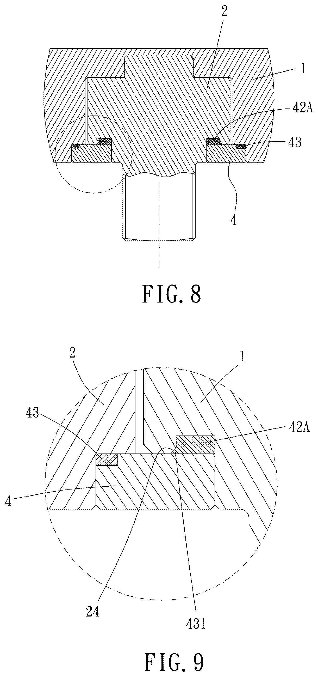 Patent US11787019 Figure 6 – Wrench and method for manufacturing the same
