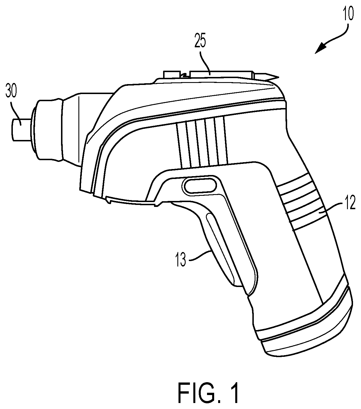 Patent US11787020 Figure 1 – Screwdriver and tool holder