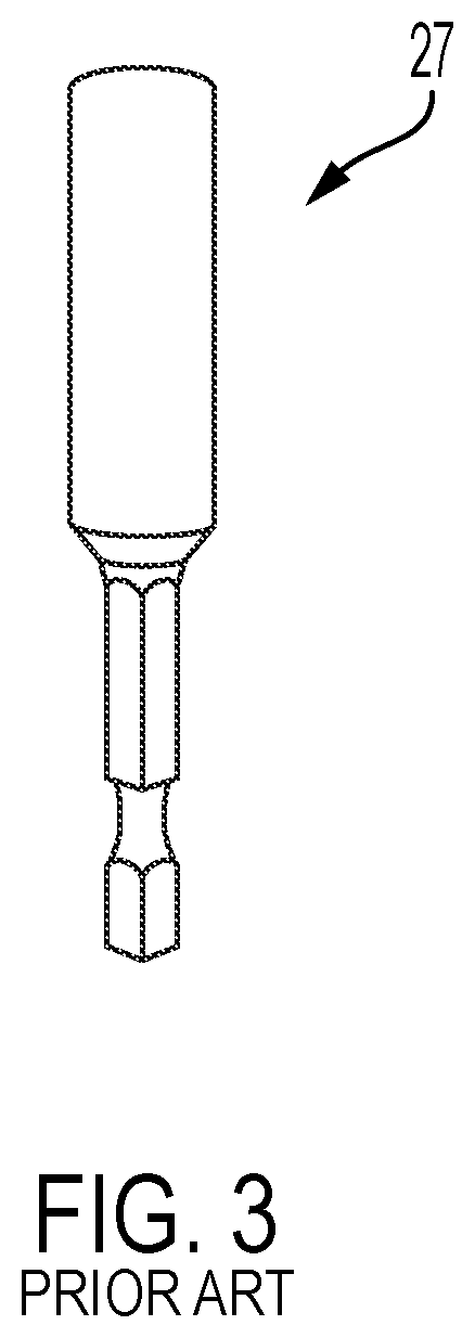 Patent US11787020 Figure 3 – Screwdriver and tool holder