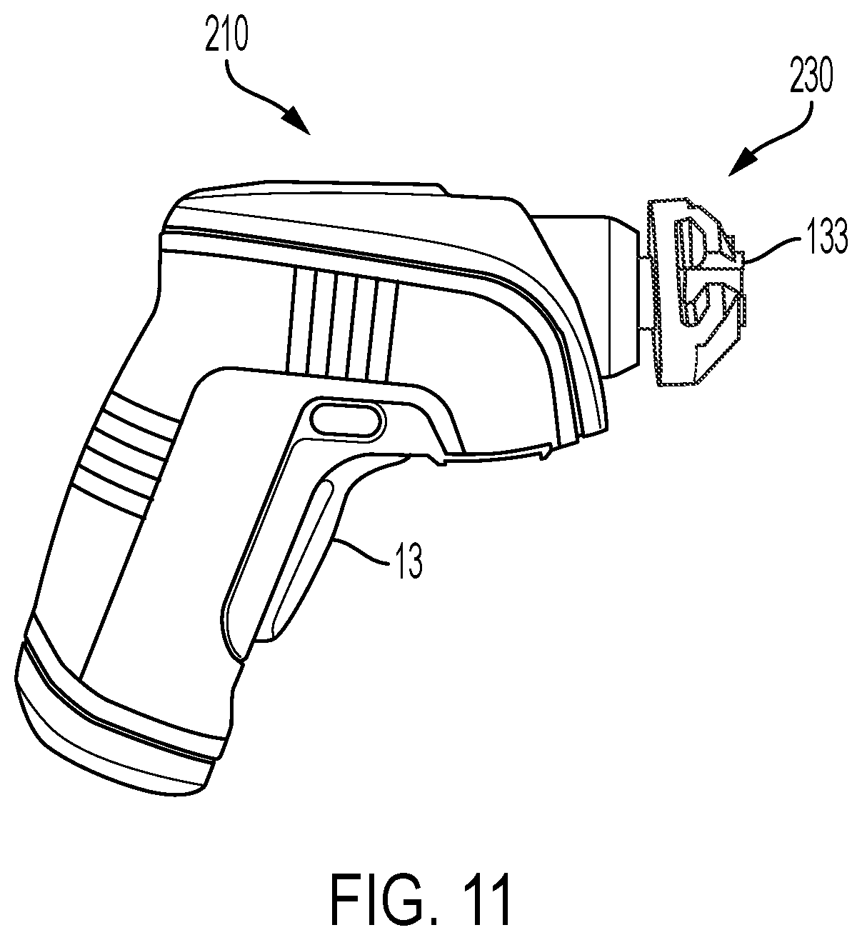 Patent US11787020 Figure 8 – Screwdriver and tool holder