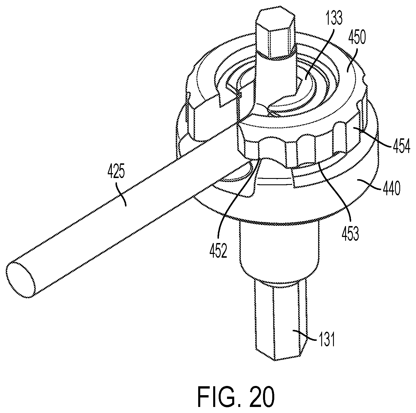 Patent US11787020 Figure 13 – Screwdriver and tool holder
