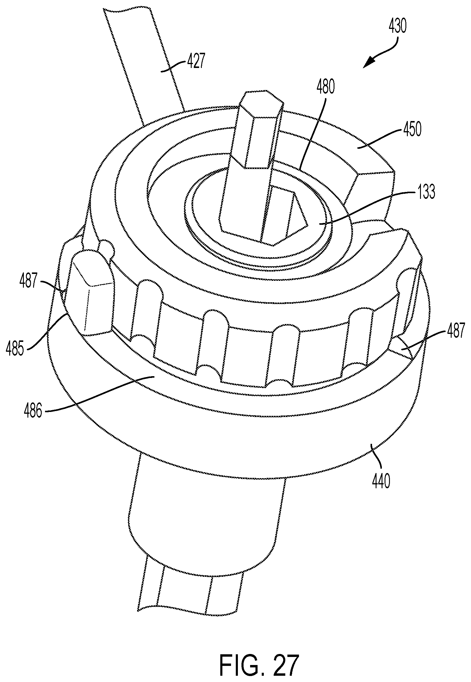 Patent US11787020 Figure 17 – Screwdriver and tool holder