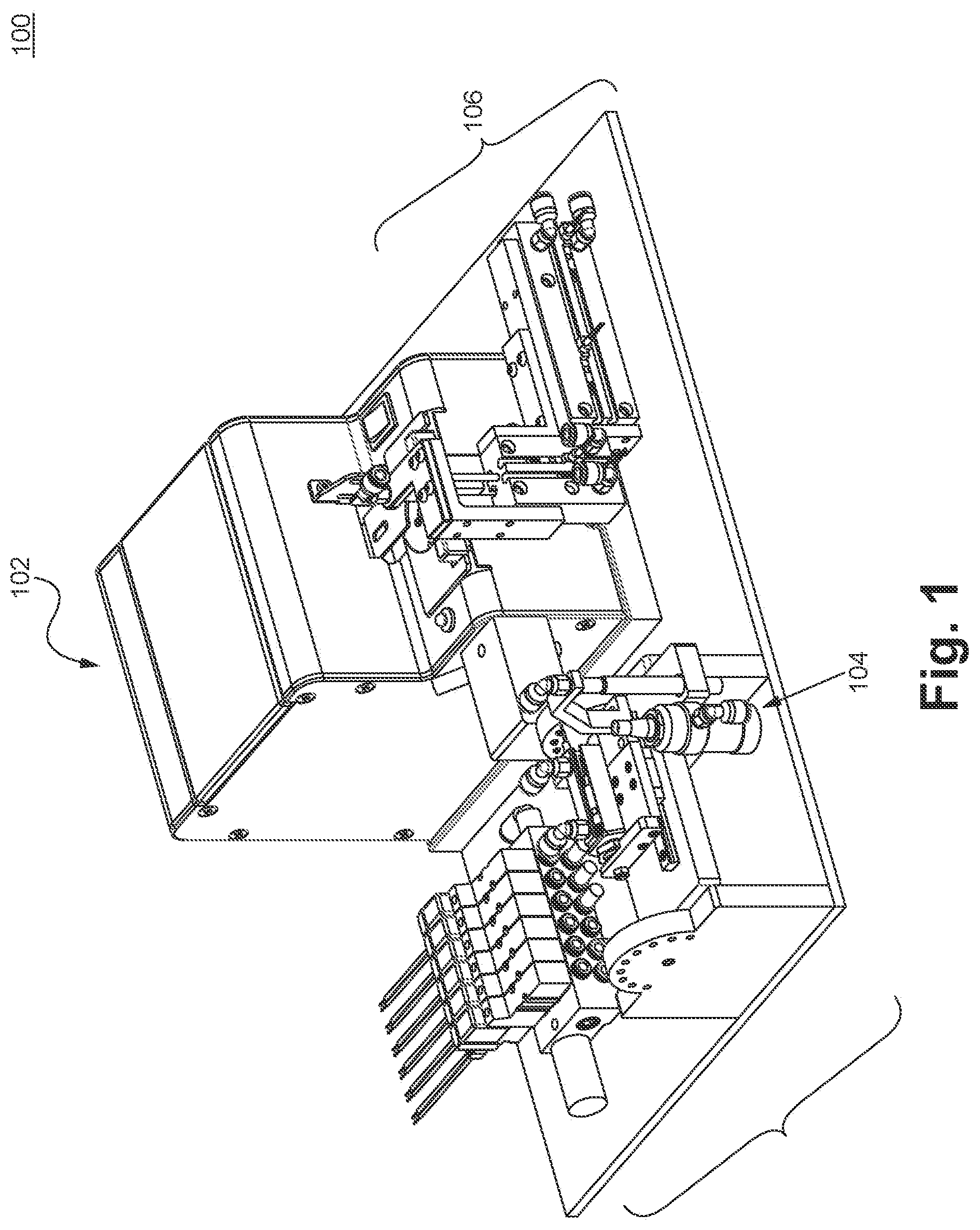 Patent US11787021 Figure 1 – Angle screw feeding module