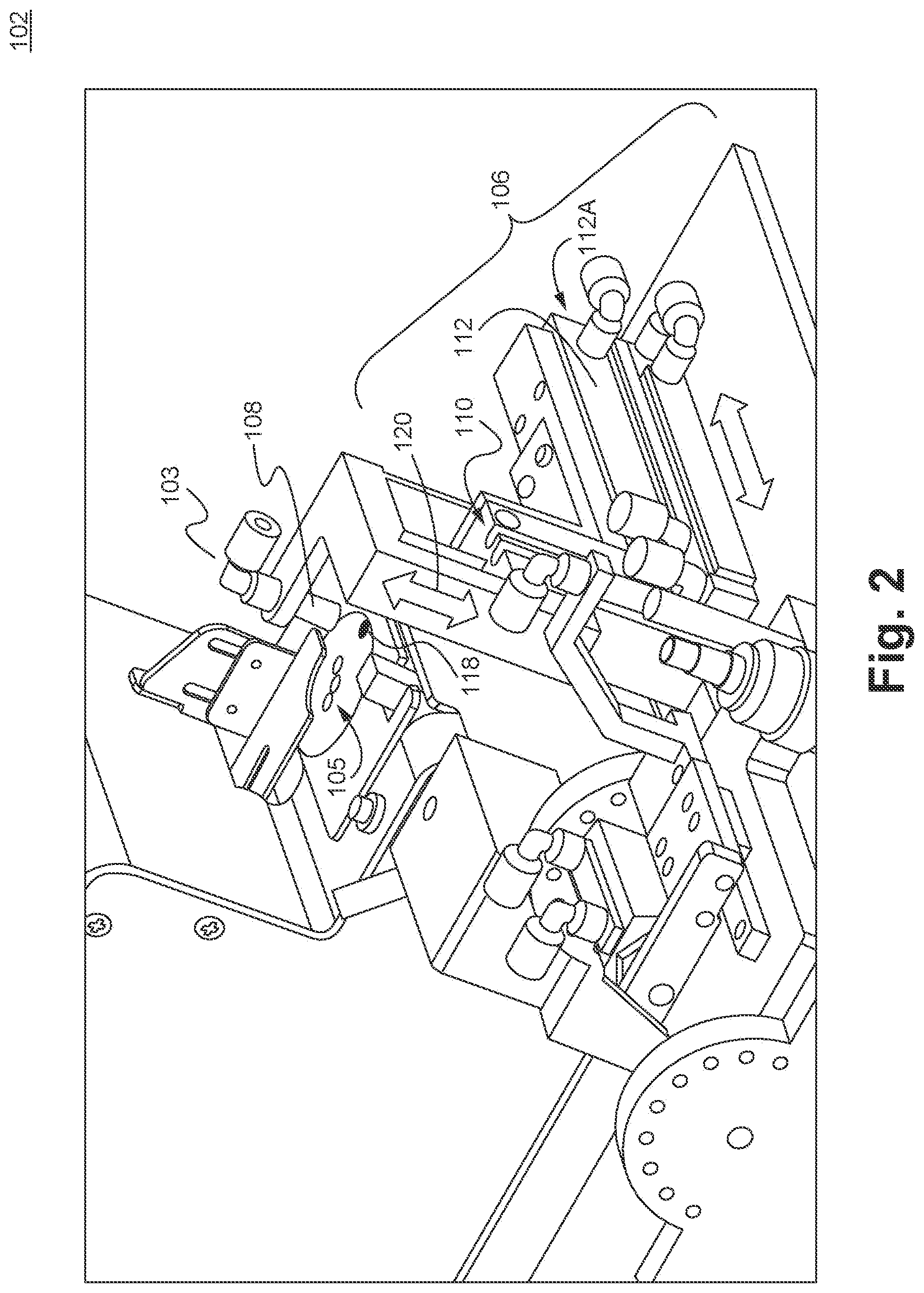 Patent US11787021 Figure 2 – Angle screw feeding module