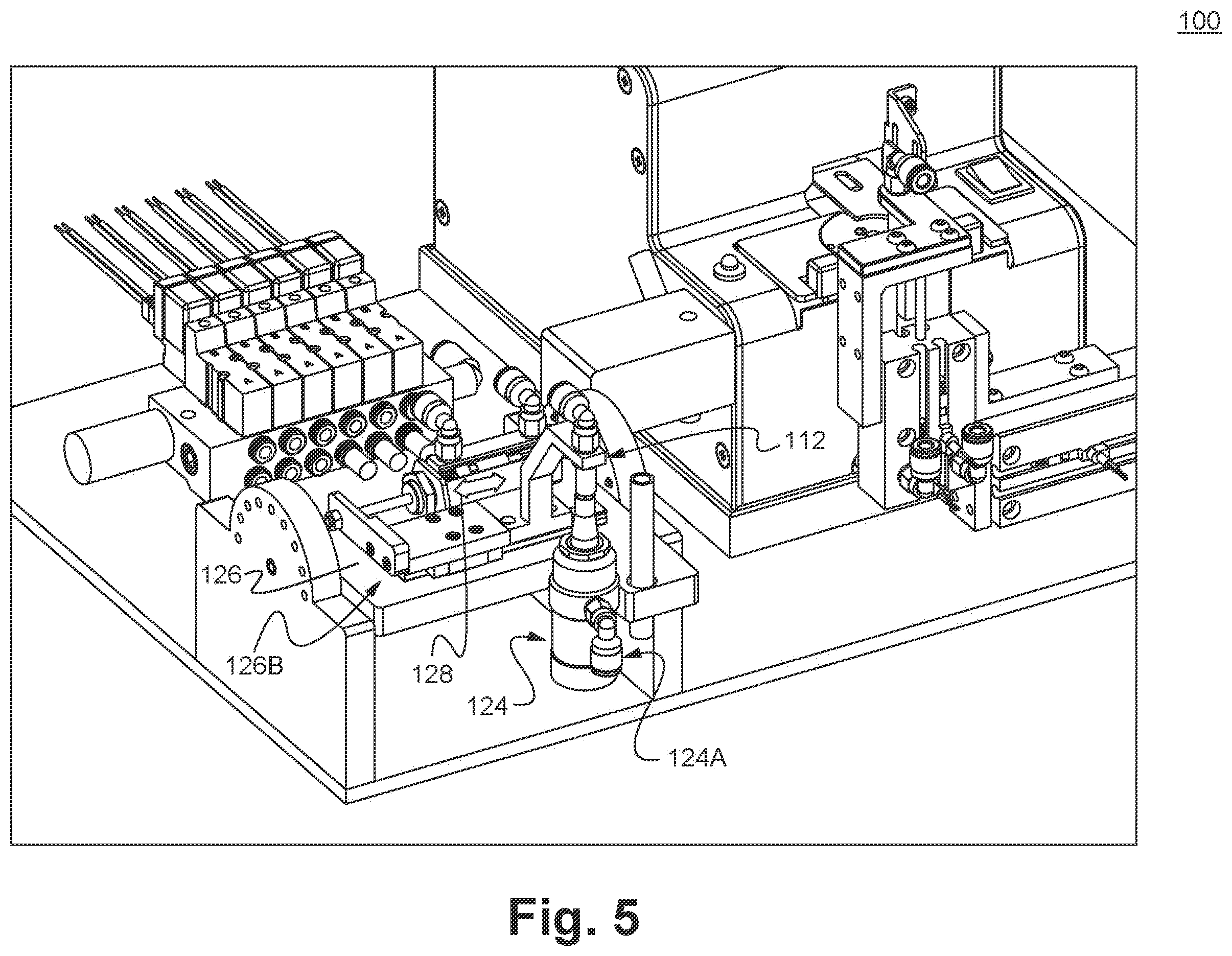 Patent US11787021 Figure 5 – Angle screw feeding module