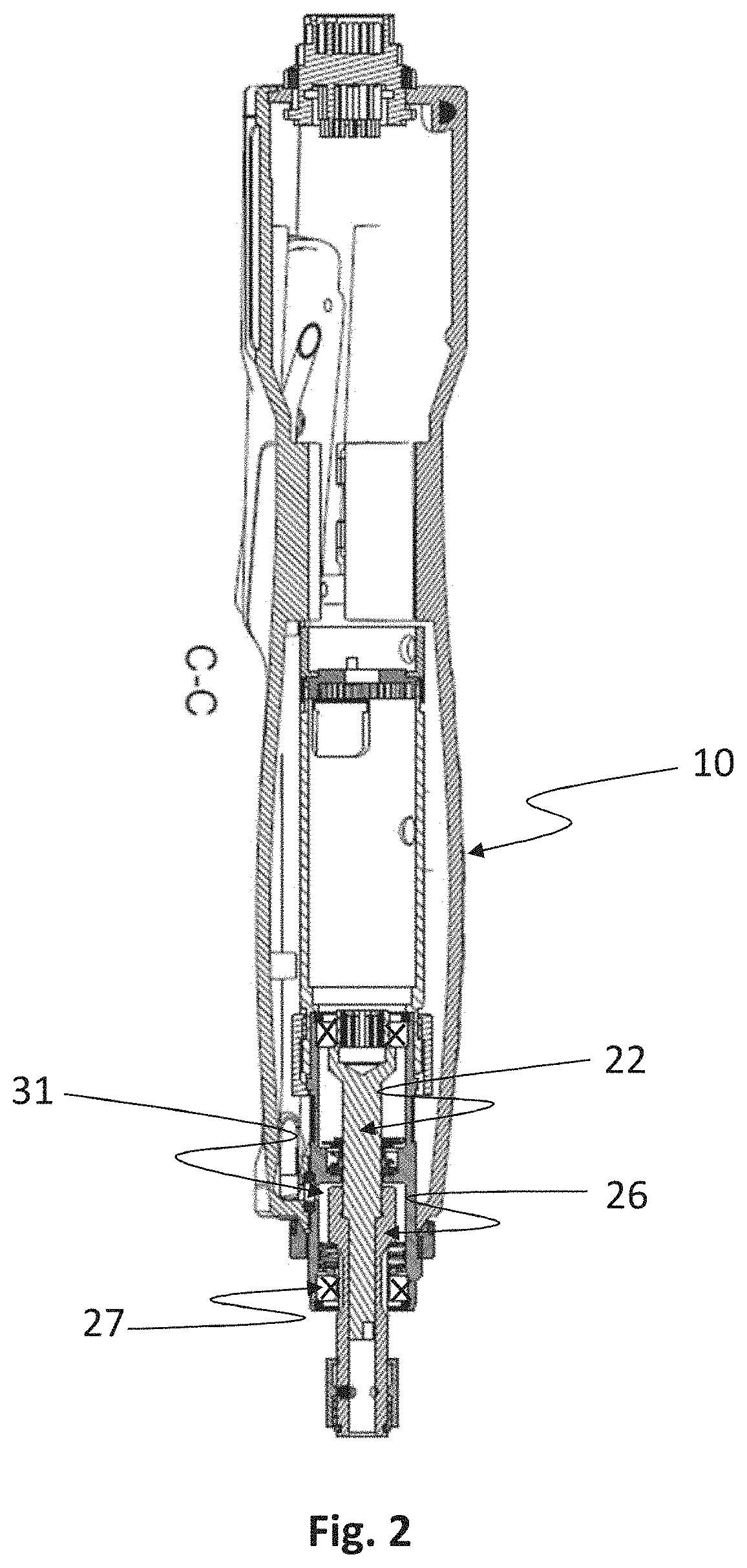 Patent US11787022 Figure 2 – Power screw driver