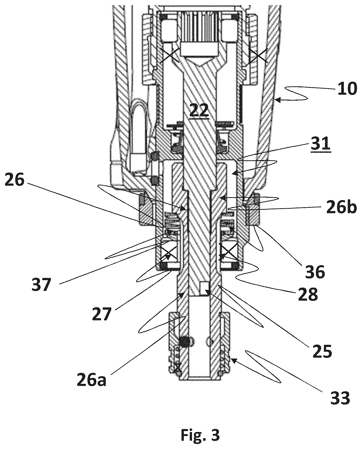 Patent US11787022 Figure 3 – Power screw driver