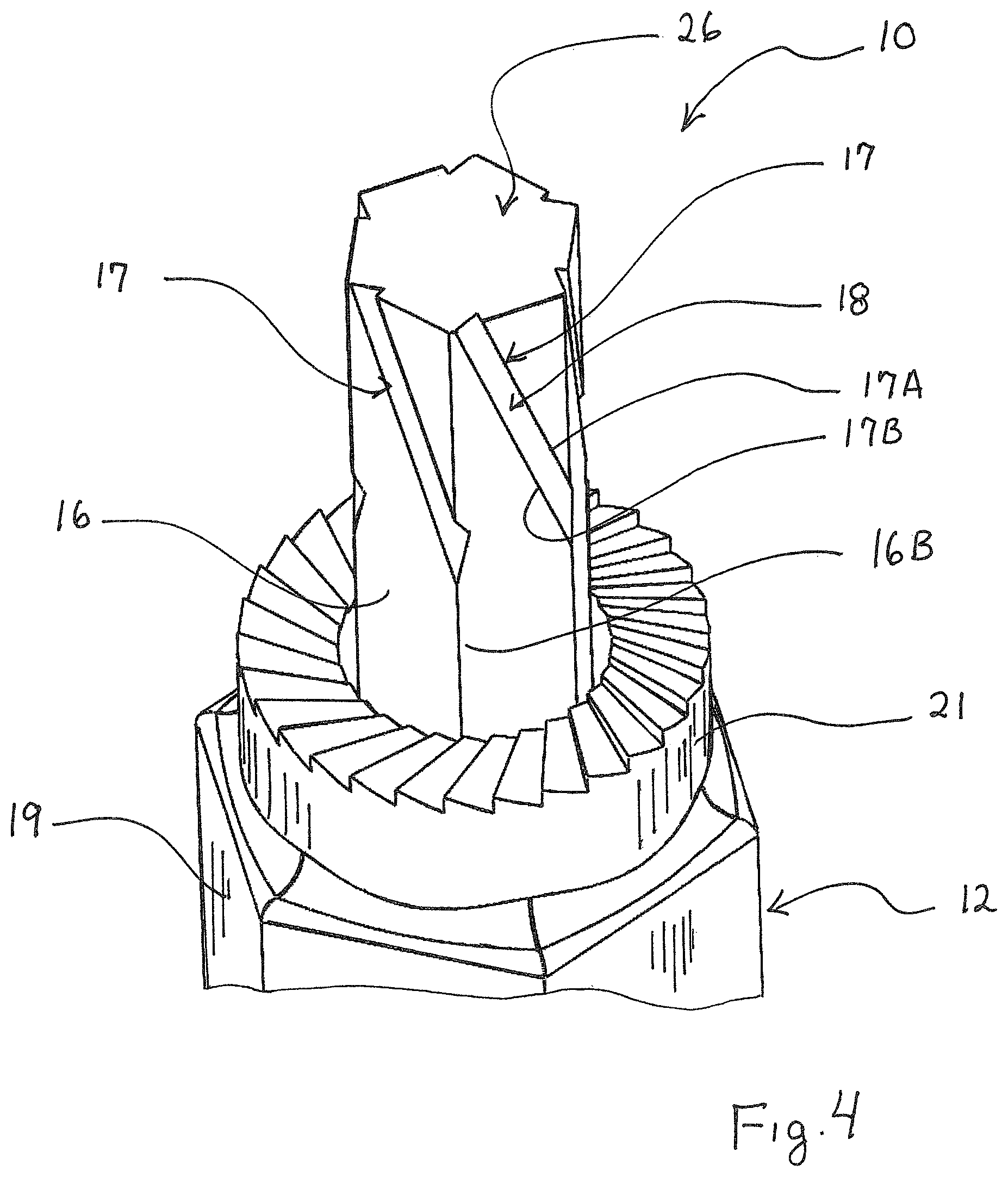 Patent US11787023 Figure 3 – Male fastener extractor device