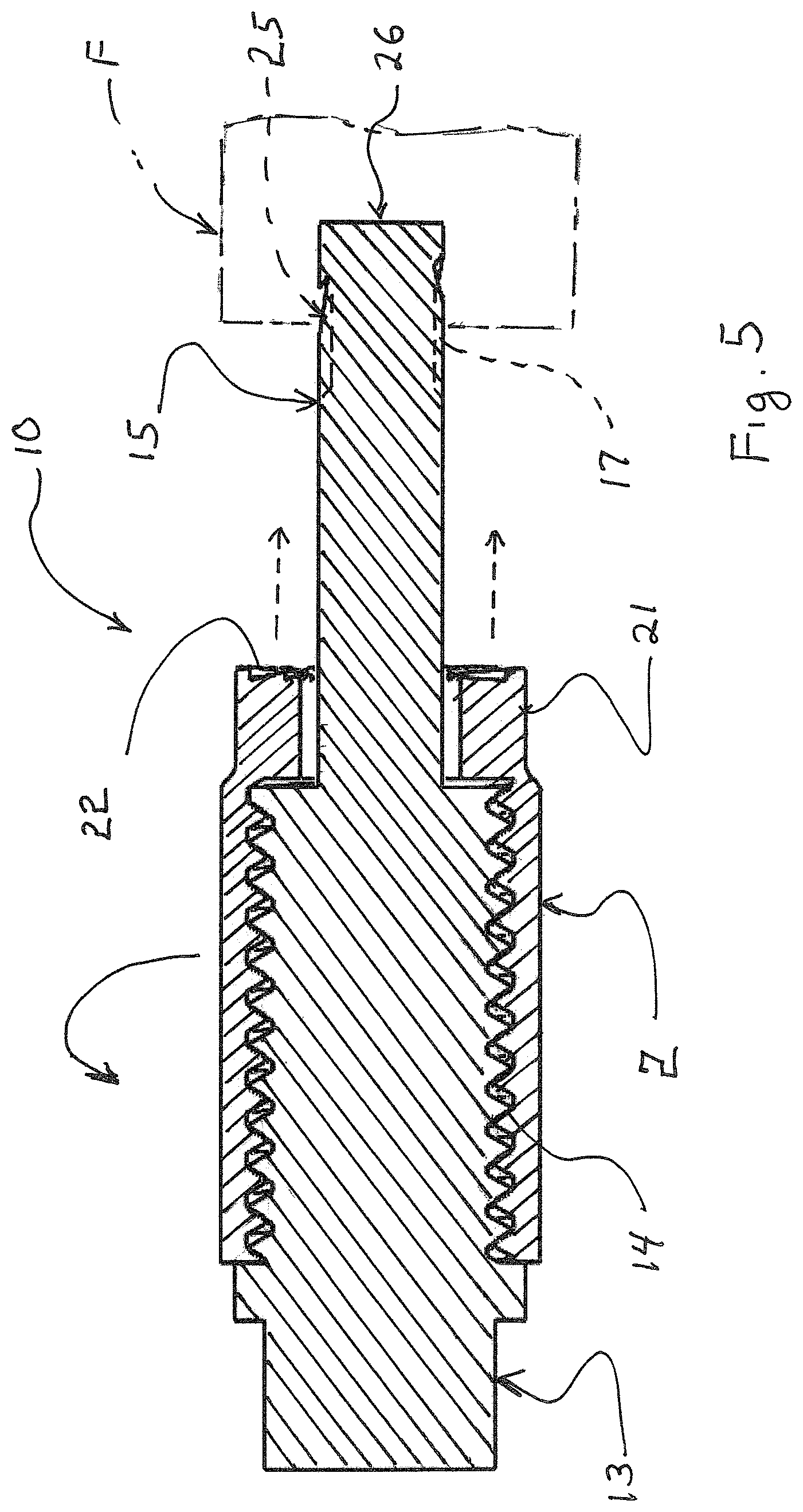 Patent US11787023 Figure 4 – Male fastener extractor device