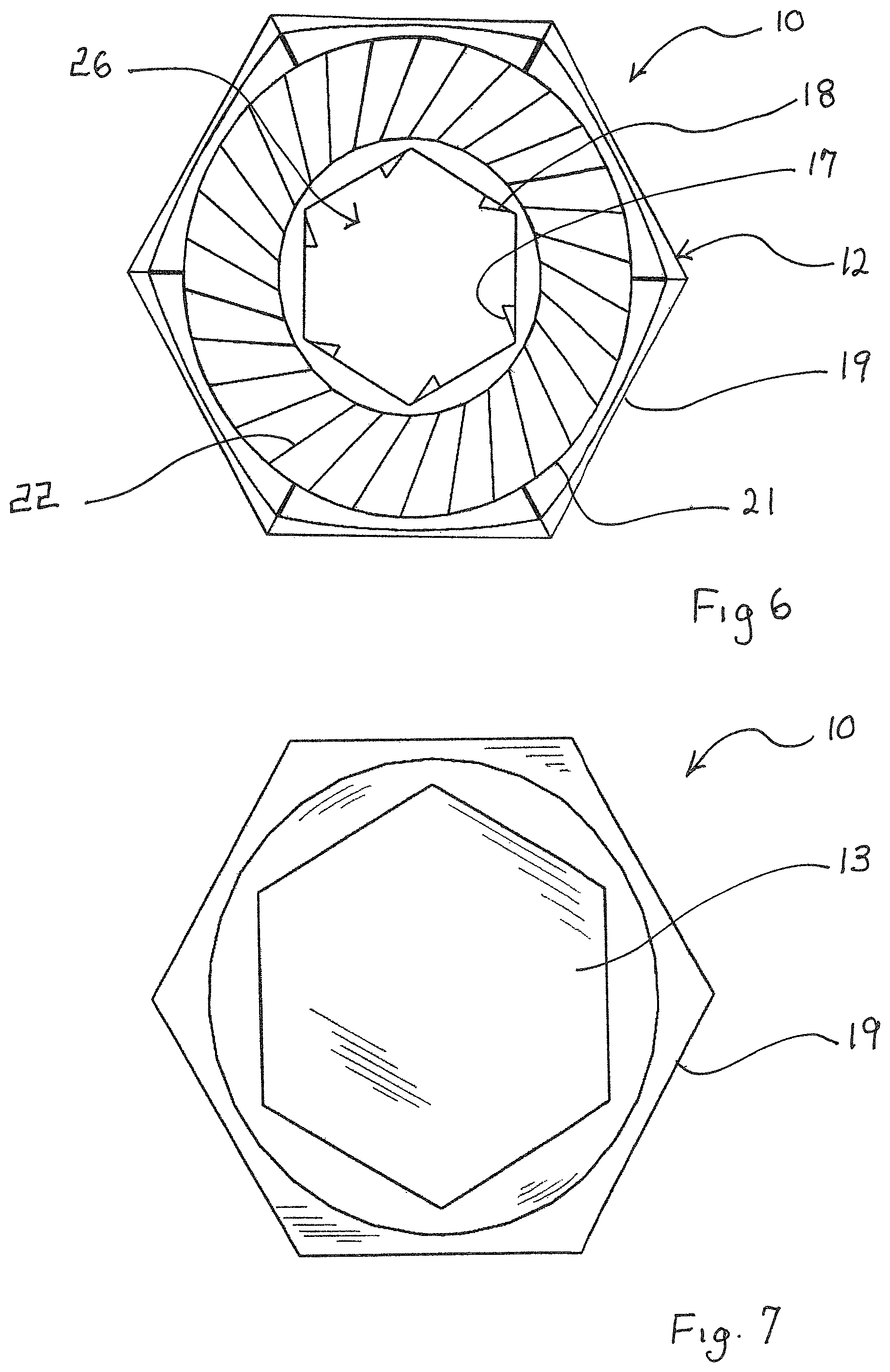 Patent US11787023 Figure 5 – Male fastener extractor device