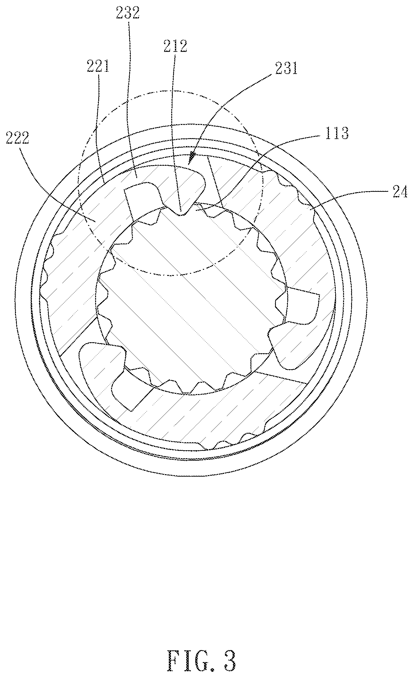Patent US11787026 Figure 3 – Ratchet tool