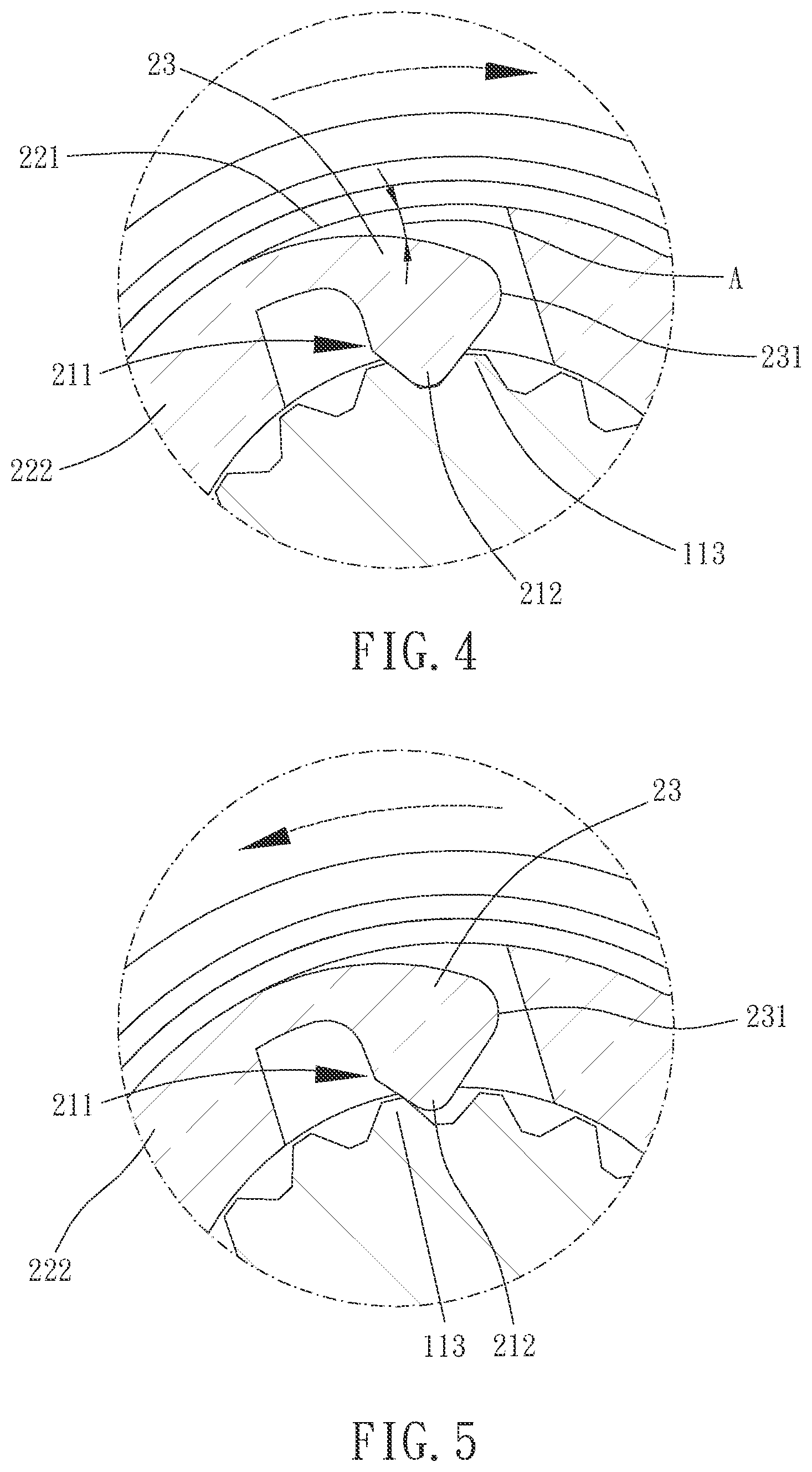Patent US11787026 Figure 4 – Ratchet tool