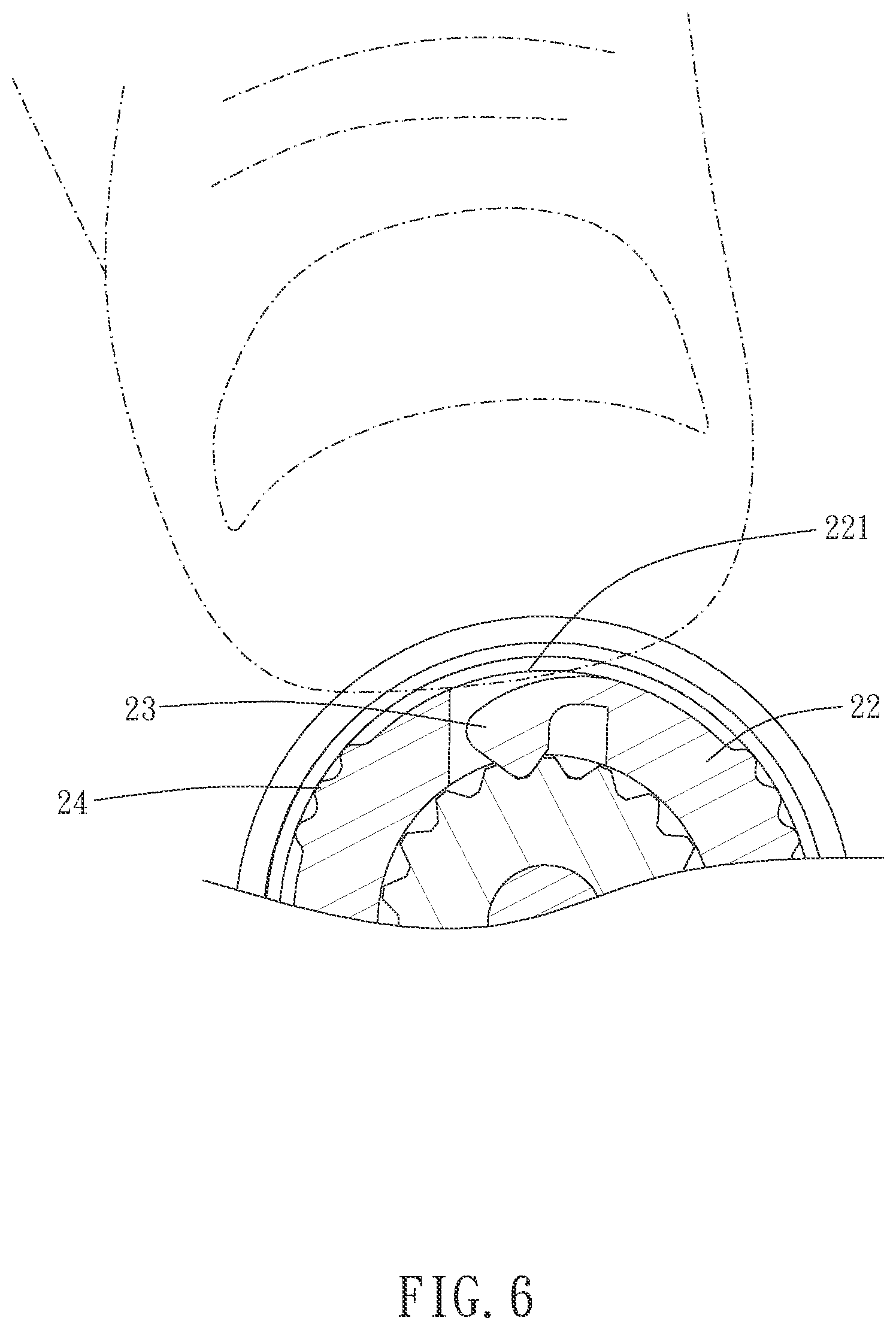 Patent US11787026 Figure 5 – Ratchet tool