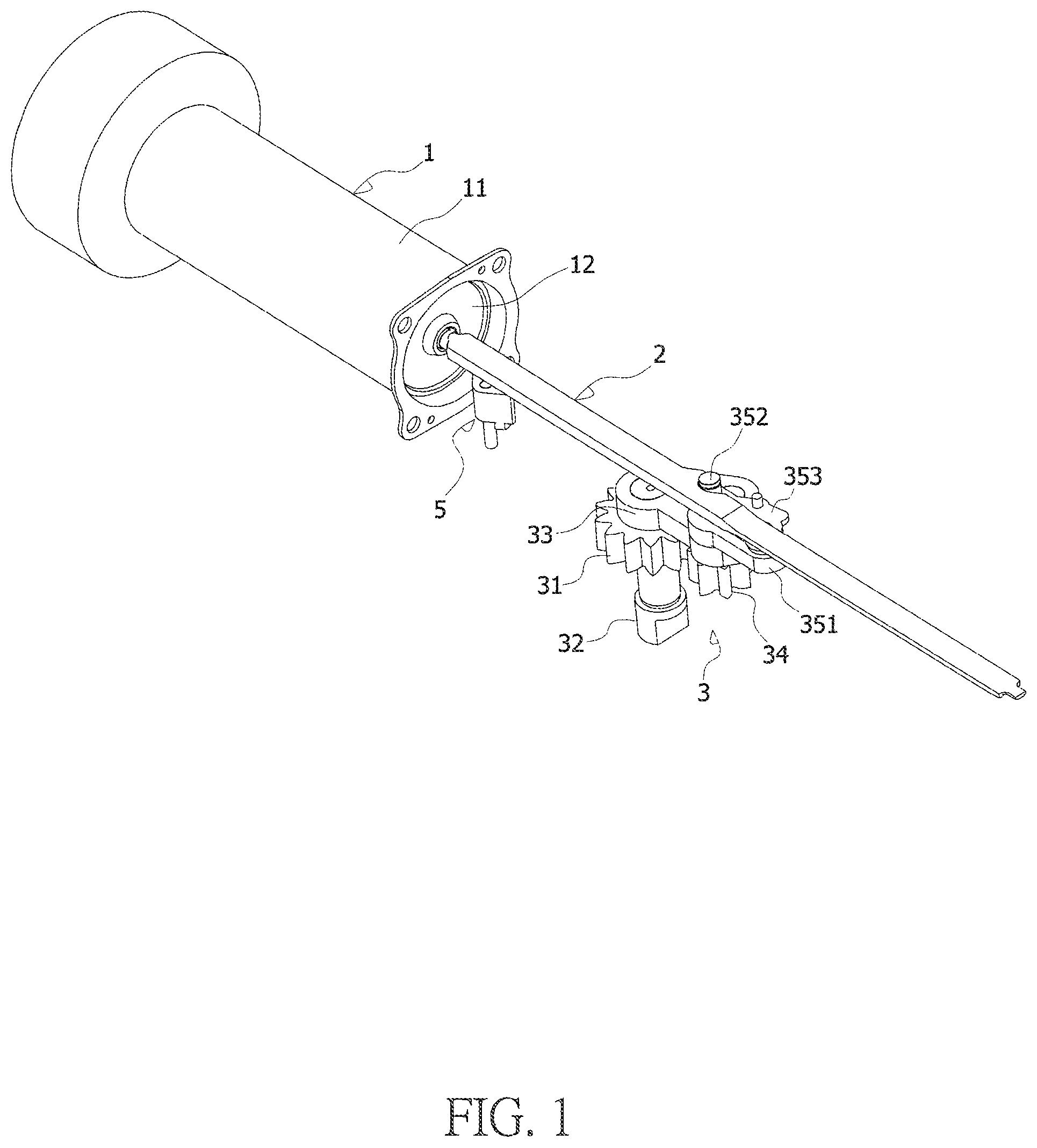 Patent US11787028 Figure 1 – Quick fastening device