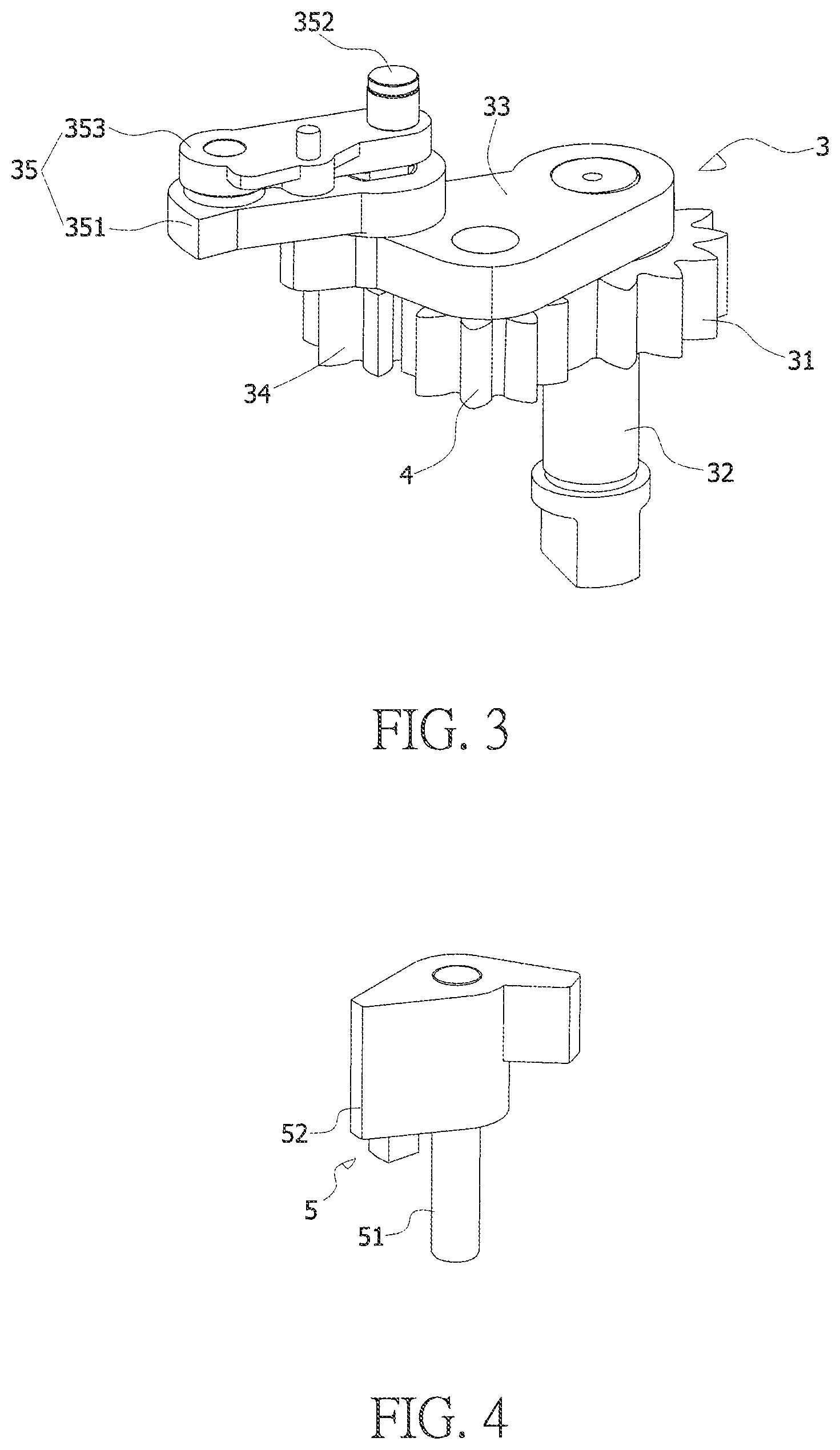 Patent US11787028 Figure 3 – Quick fastening device