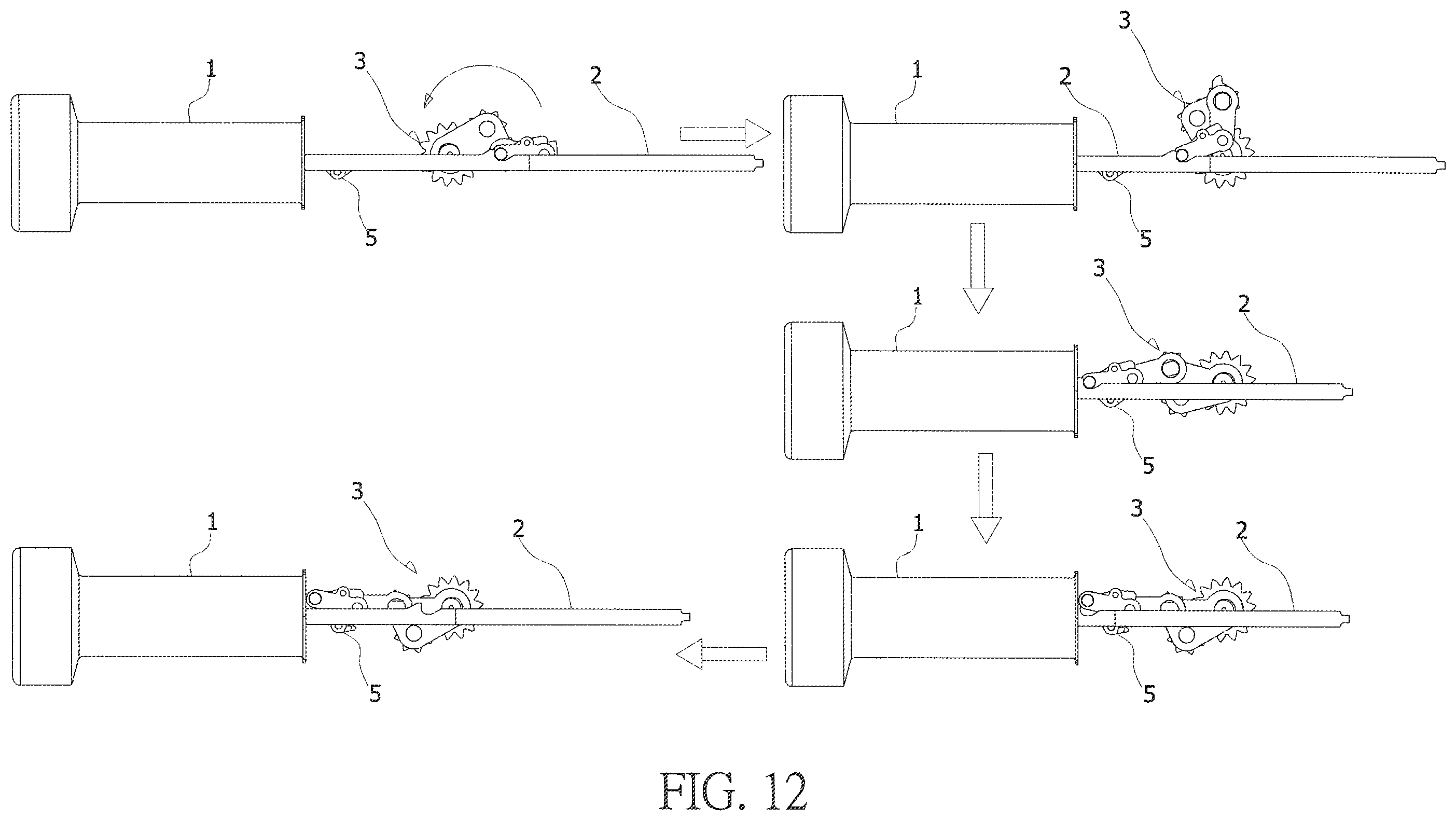 Patent US11787028 Figure 7 – Quick fastening device