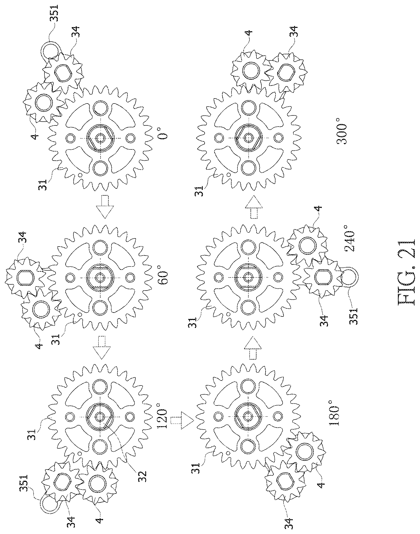 Patent US11787028 Figure 13 – Quick fastening device