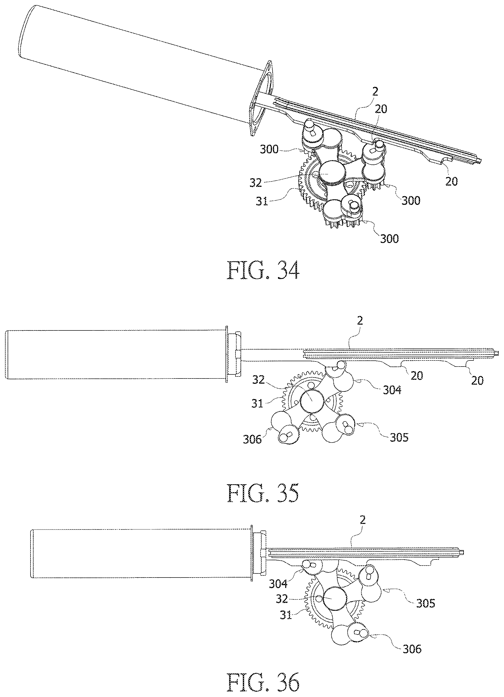 Patent US11787028 Figure 18 – Quick fastening device