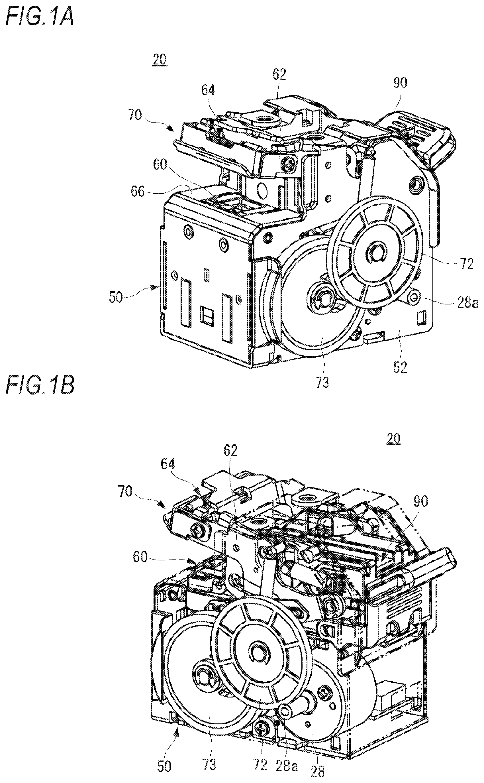 Patent US11787029 Figure 1 – Electric stapler