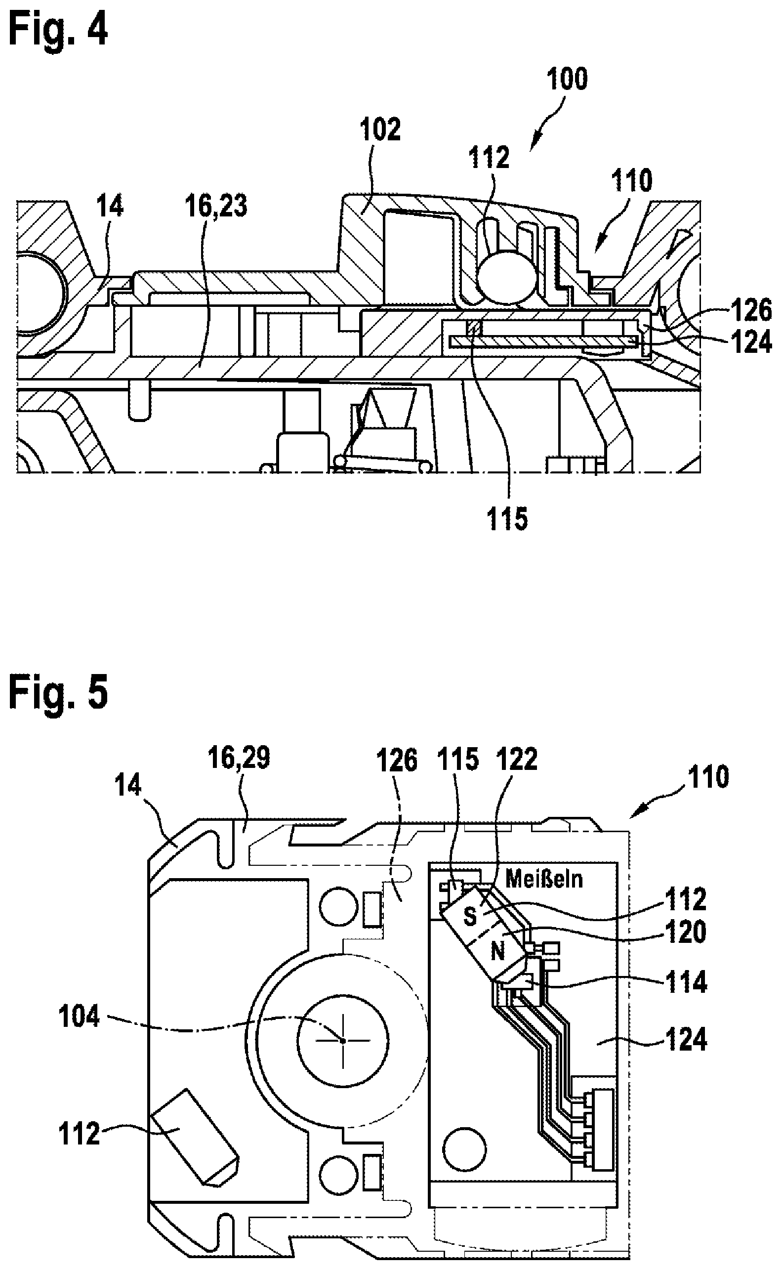 Patent US11787030 Figure 4 – Hand-held power tool