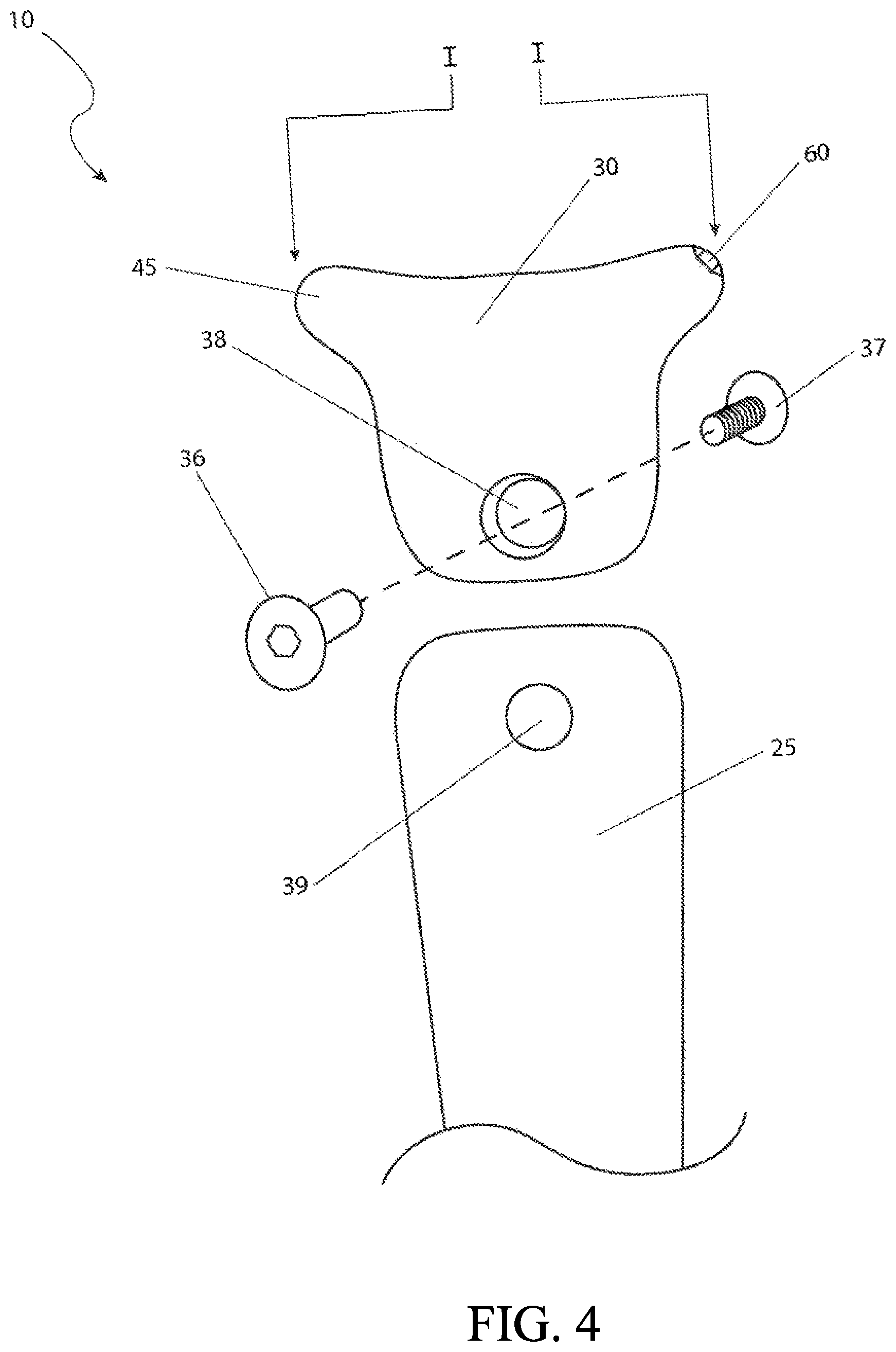 Patent US11787031 Figure 4 – Multi-functional drywall implement