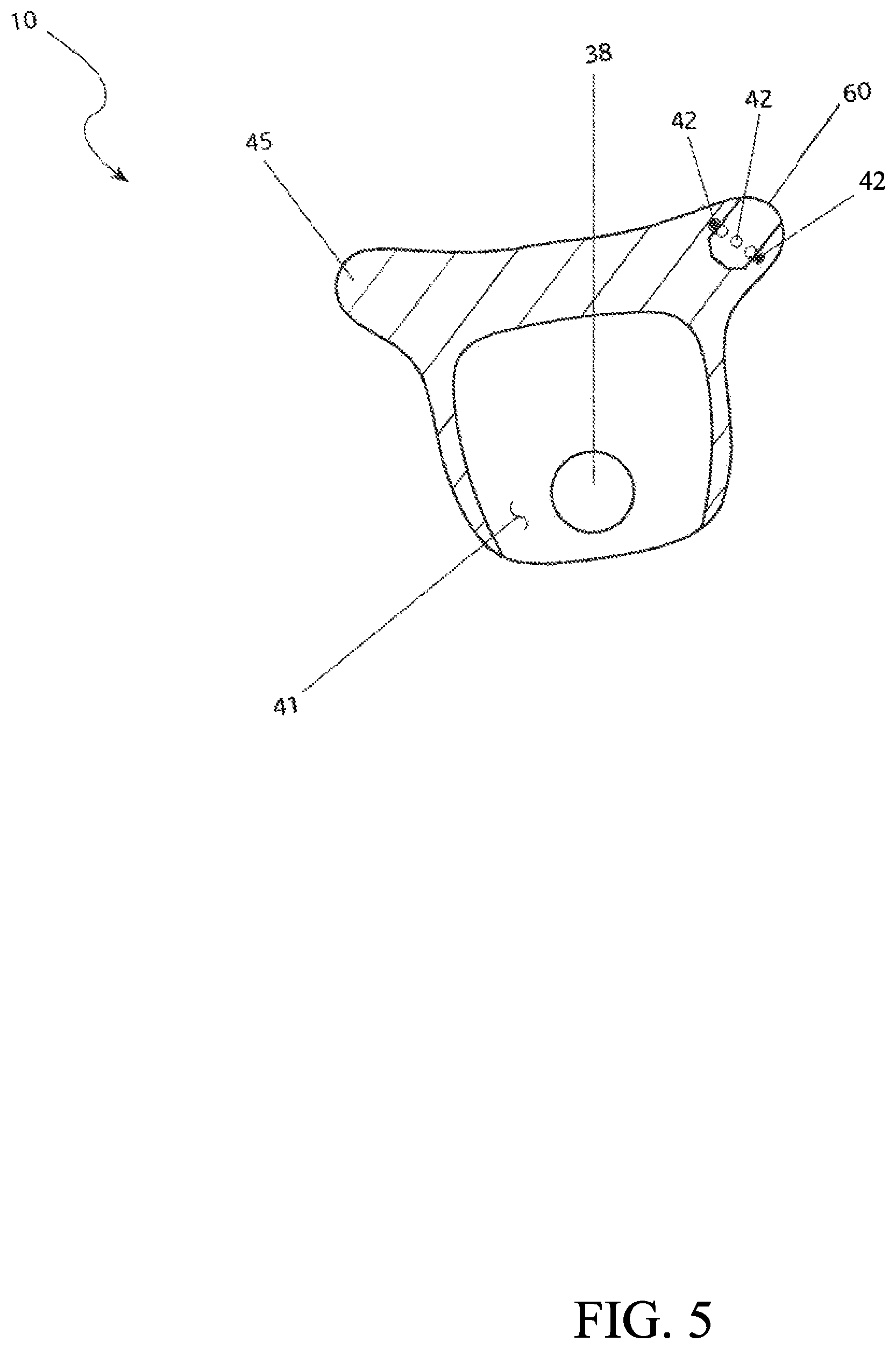 Patent US11787031 Figure 5 – Multi-functional drywall implement