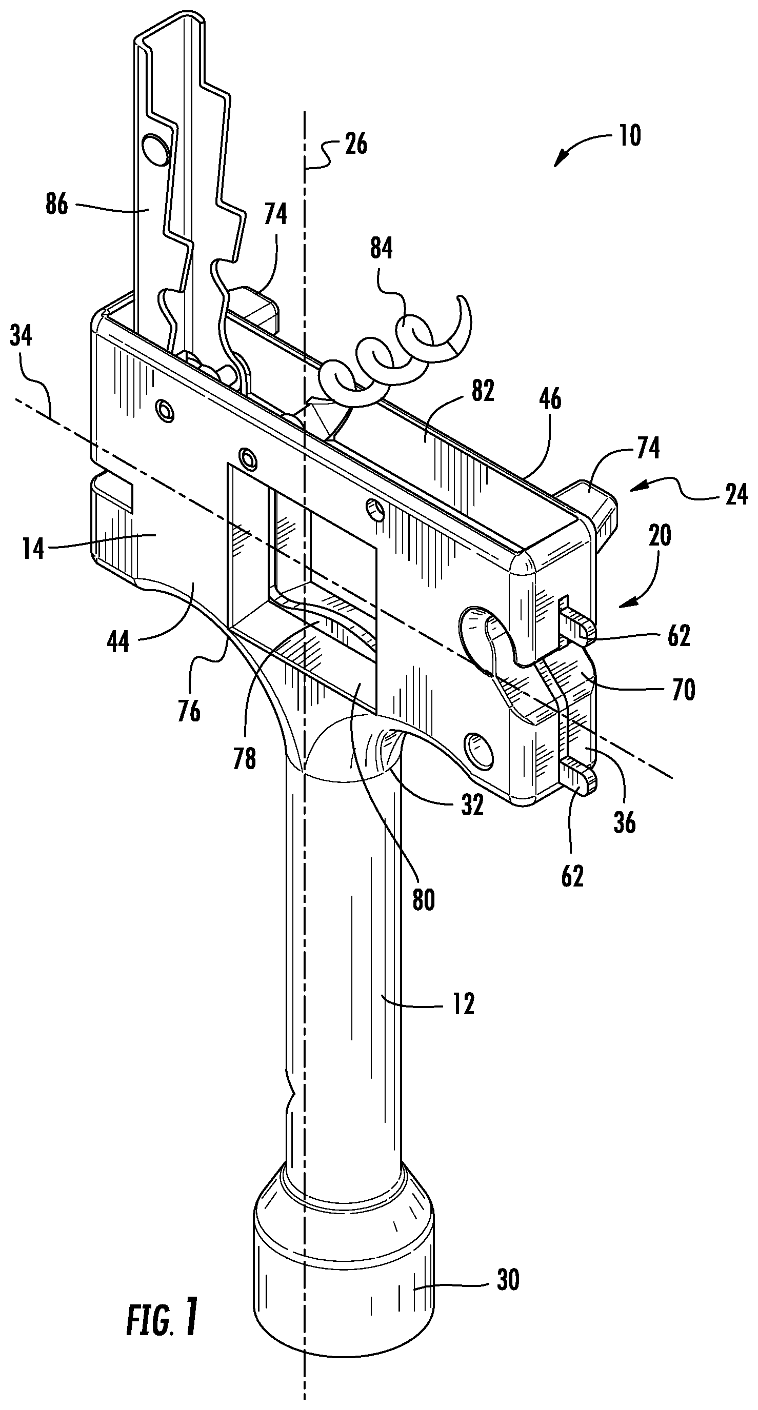 Patent US11787032 Figure 1 – Multi-function marine tool