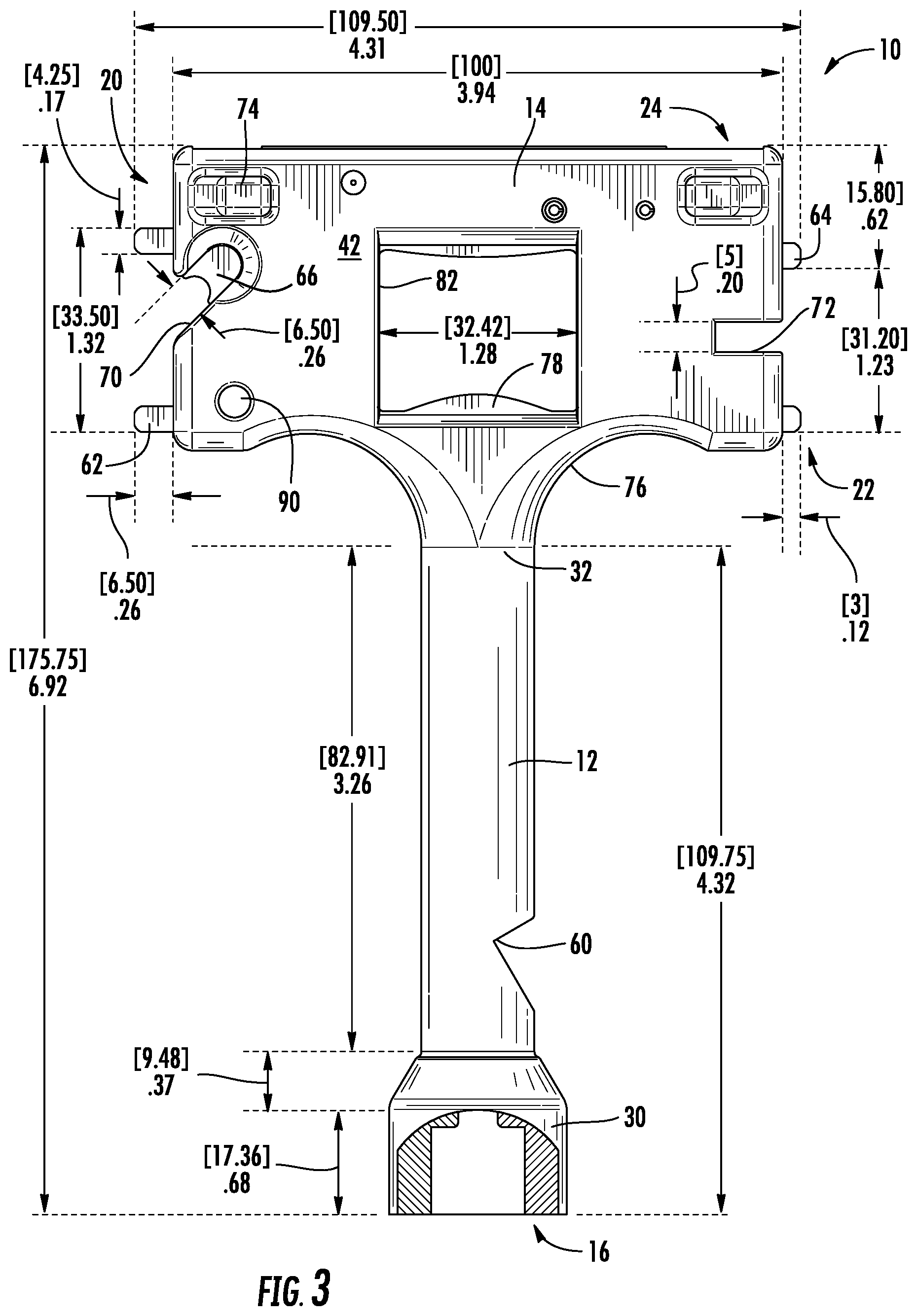 Patent US11787032 Figure 3 – Multi-function marine tool
