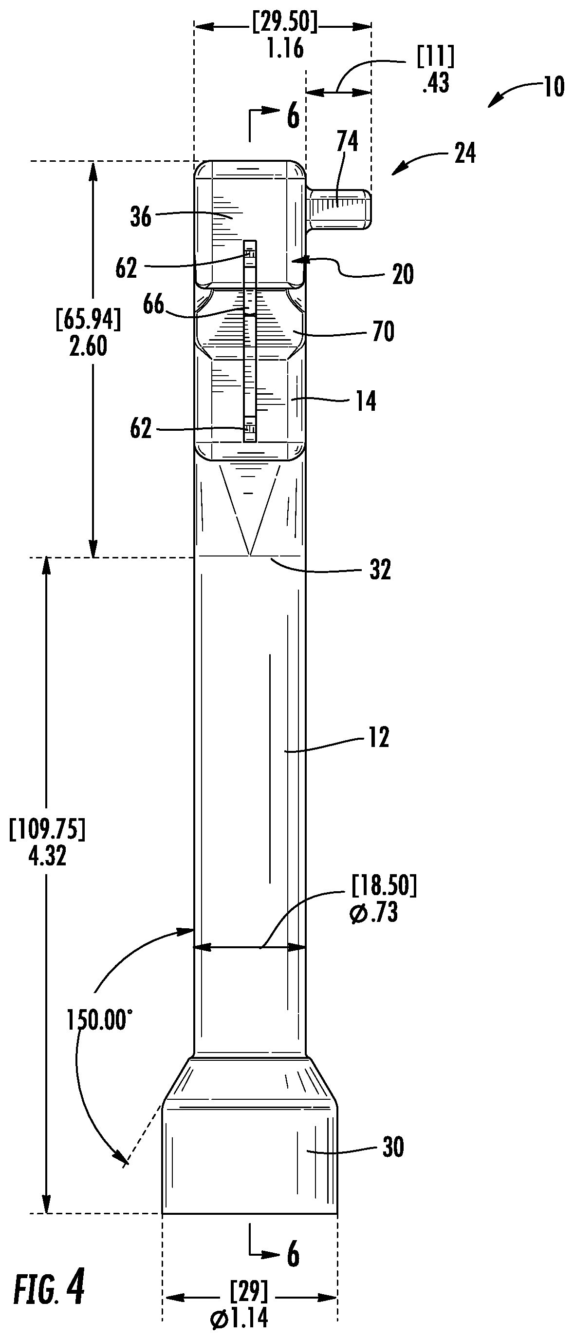 Patent US11787032 Figure 4 – Multi-function marine tool