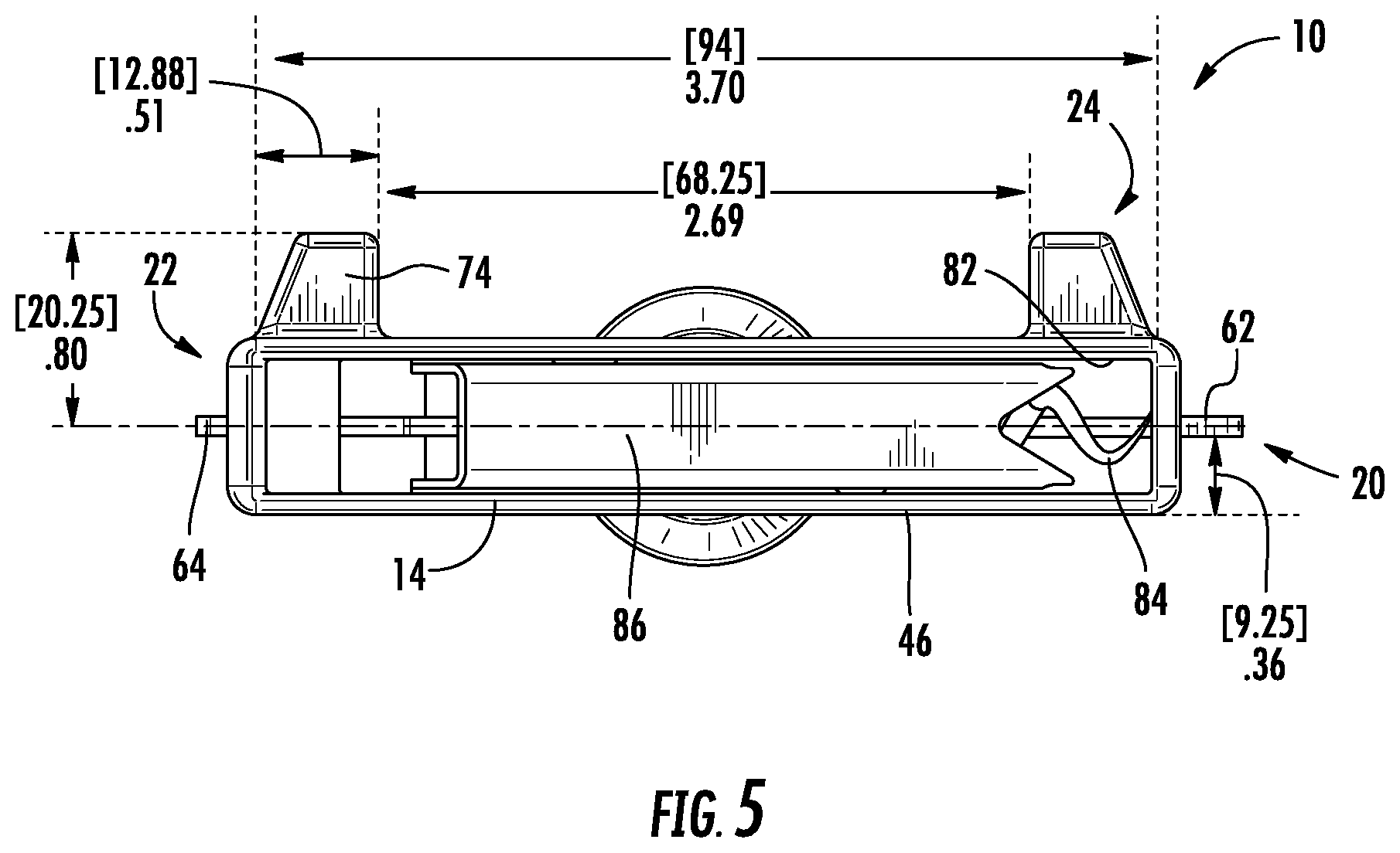 Patent US11787032 Figure 5 – Multi-function marine tool