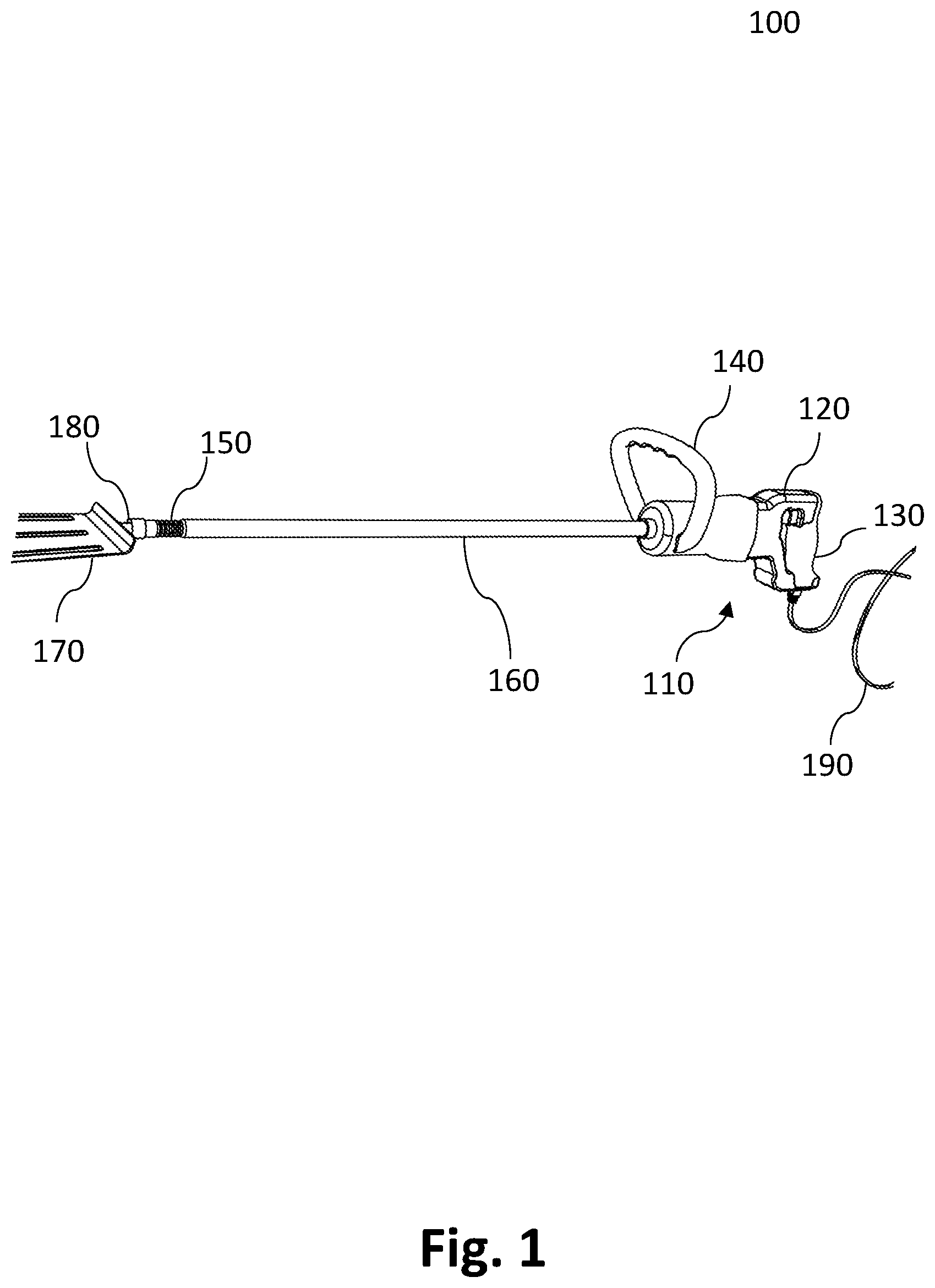 Patent US11787033 Figure 1 – Multifunctional reciprocating utility device