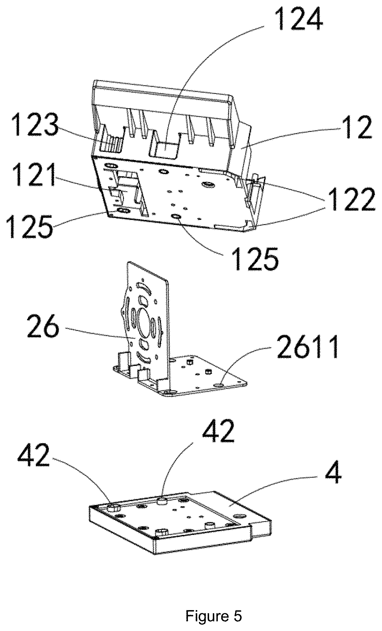 Patent US11787034 Figure 3 – Power head and outdoor power equipment using the same