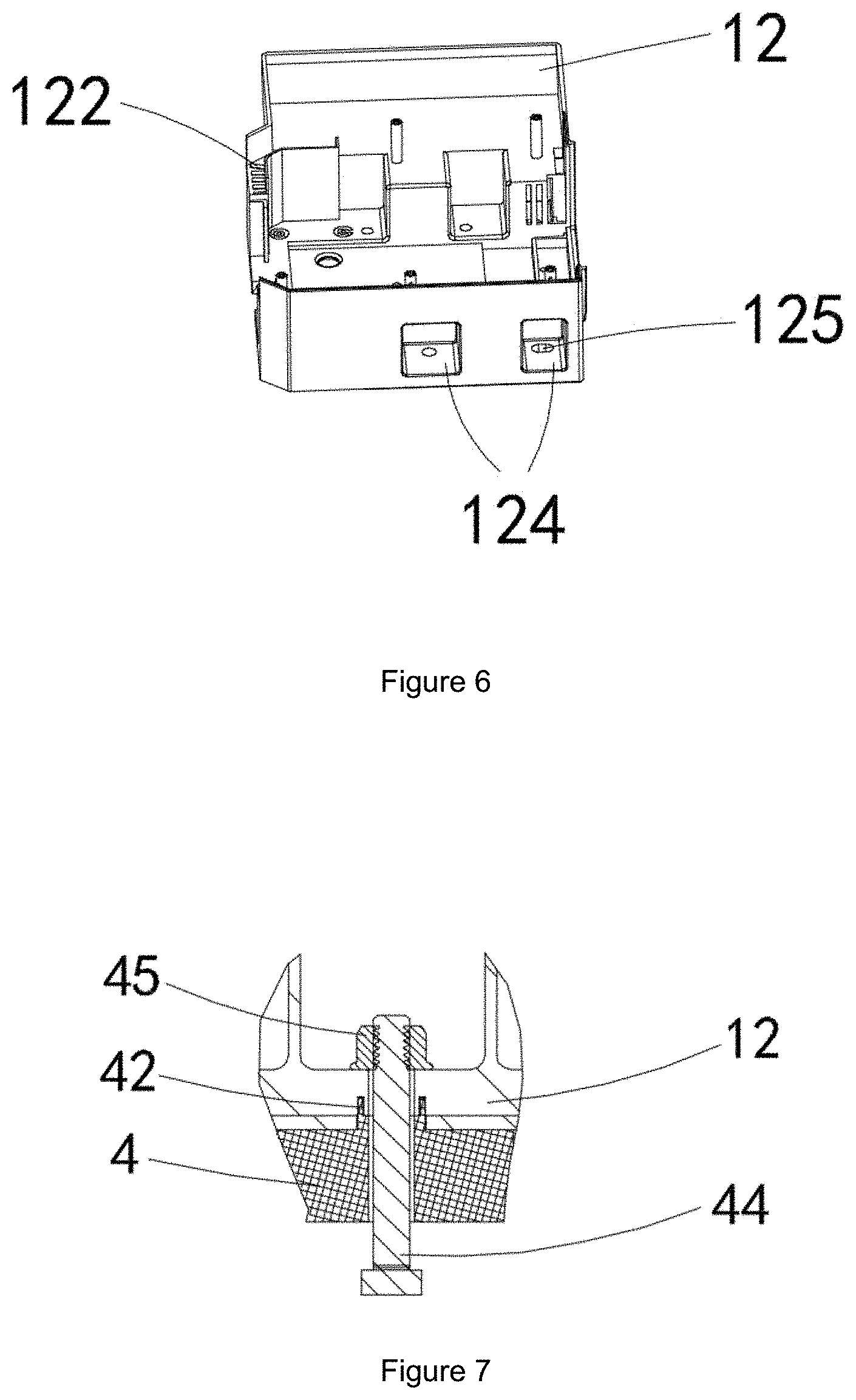 Patent US11787034 Figure 4 – Power head and outdoor power equipment using the same