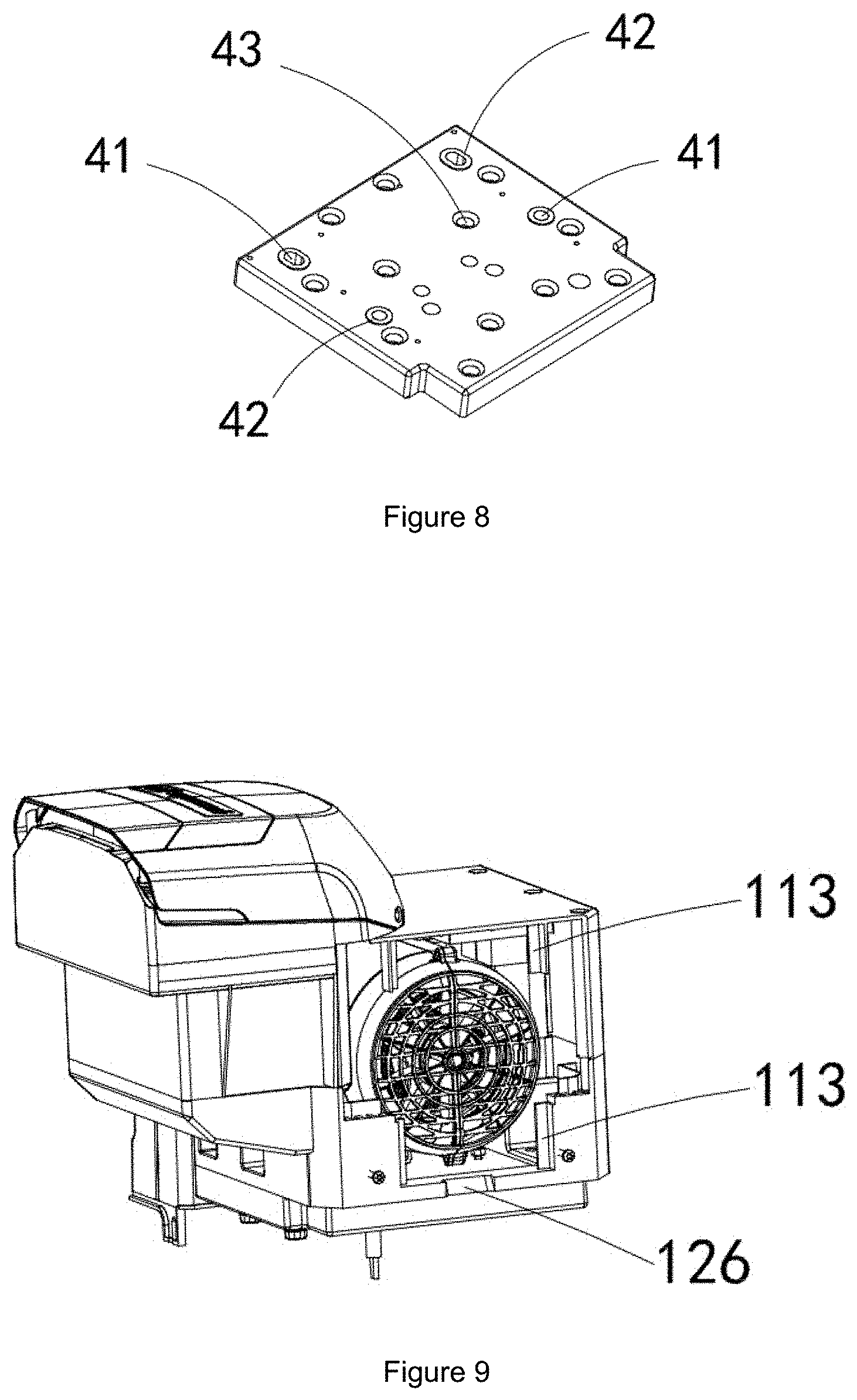 Patent US11787034 Figure 5 – Power head and outdoor power equipment using the same