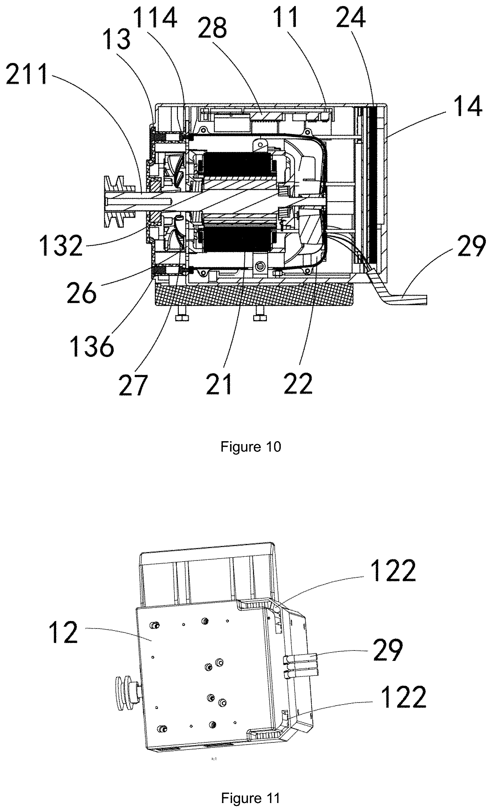 Patent US11787034 Figure 6 – Power head and outdoor power equipment using the same