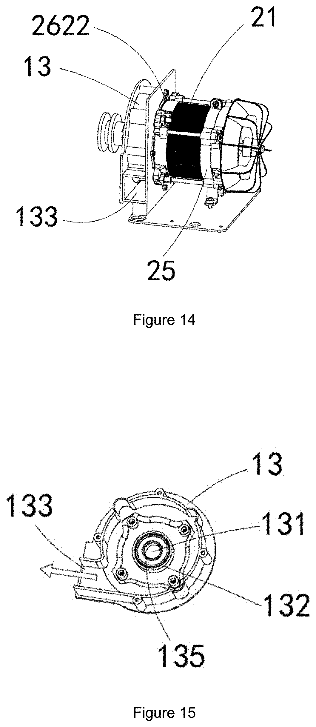 Patent US11787034 Figure 8 – Power head and outdoor power equipment using the same