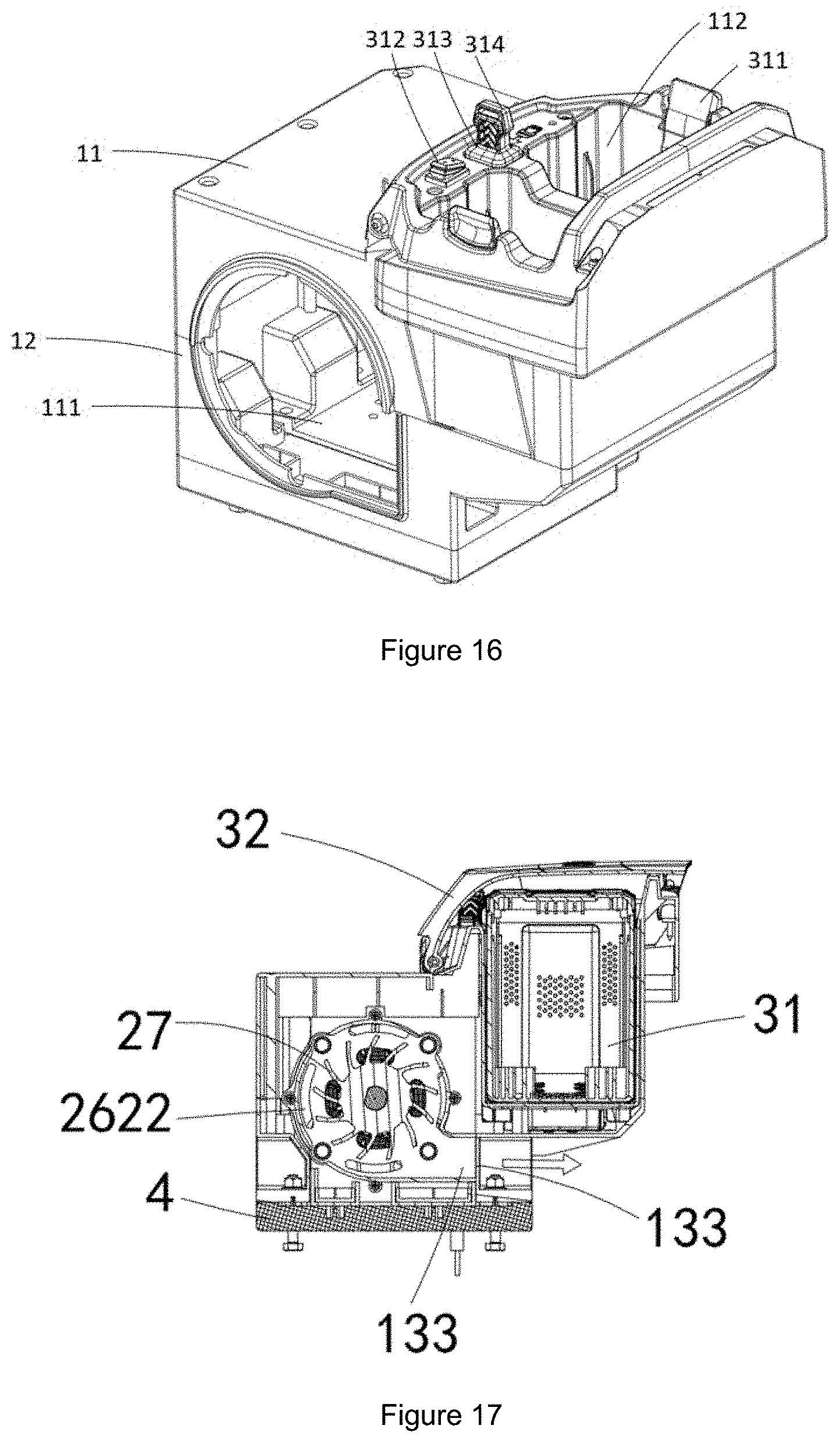 Patent US11787034 Figure 9 – Power head and outdoor power equipment using the same