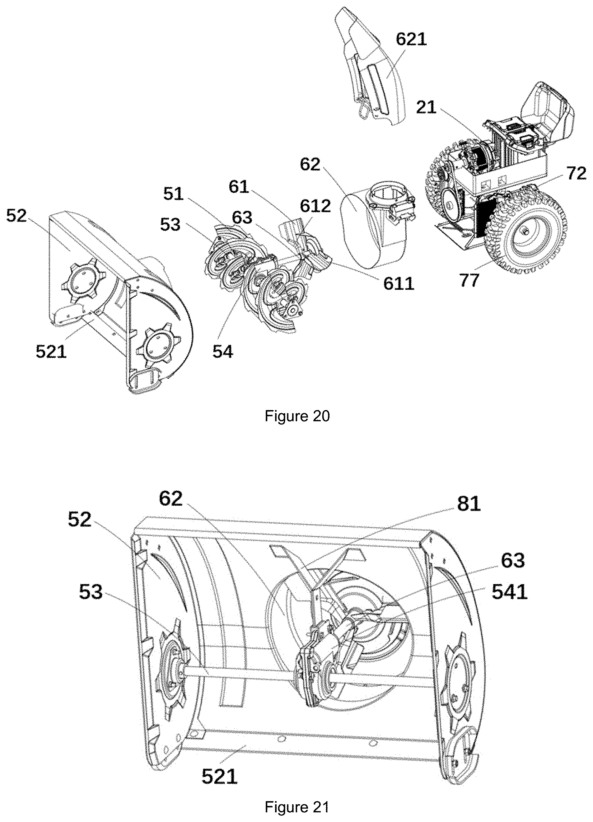 Patent US11787034 Figure 11 – Power head and outdoor power equipment using the same