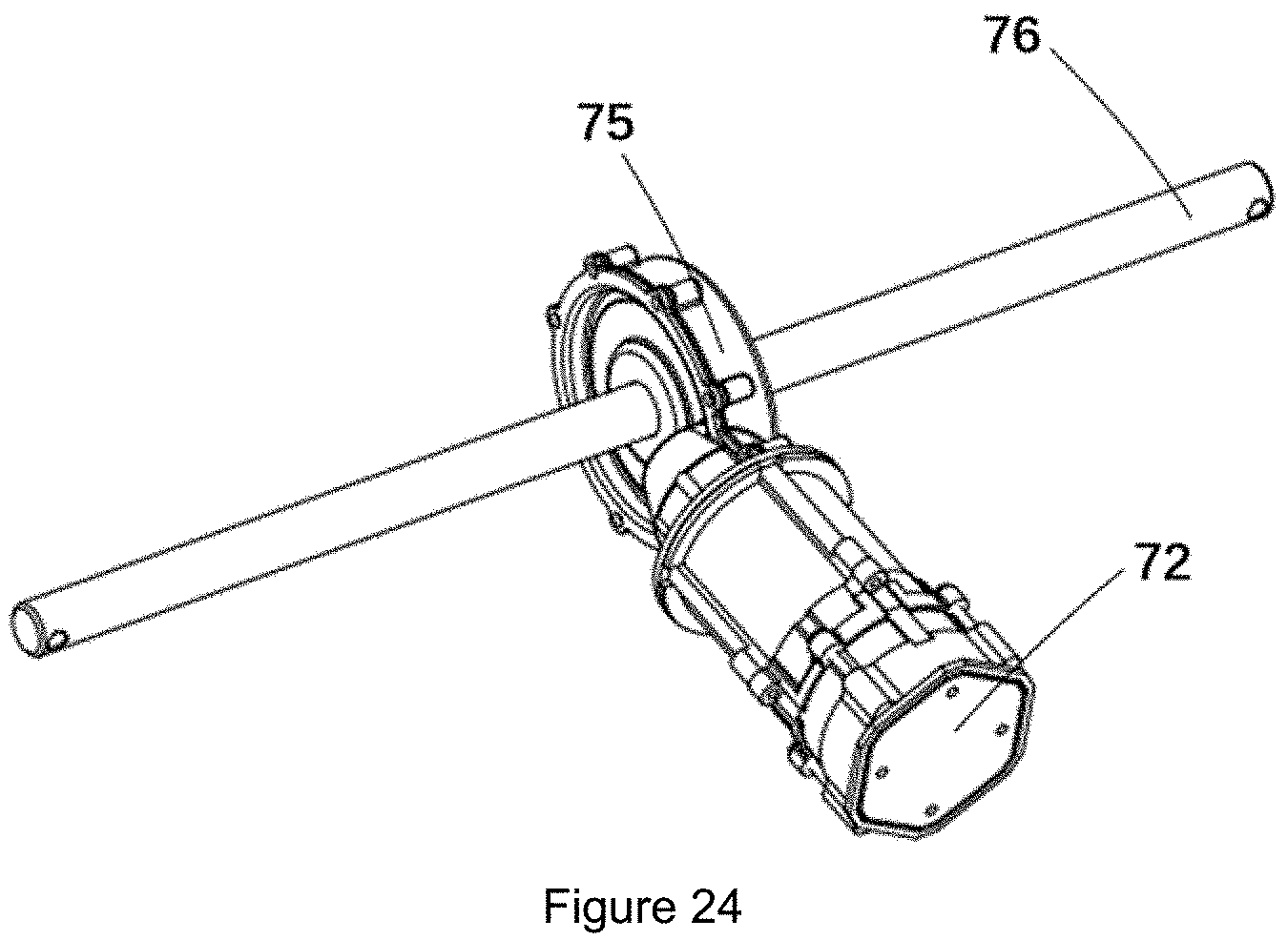 Patent US11787034 Figure 13 – Power head and outdoor power equipment using the same