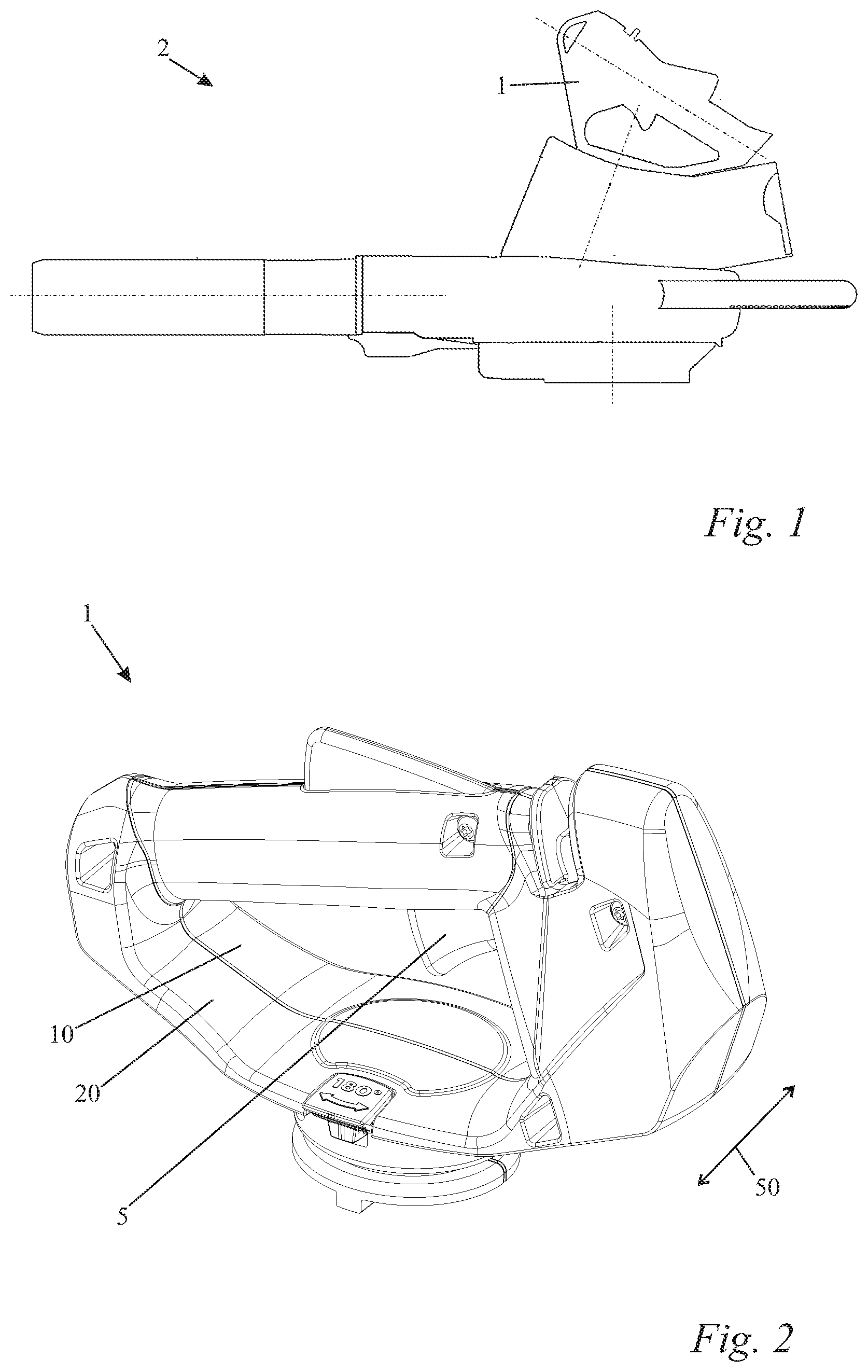 Patent US11787035 Figure 1 – Housing