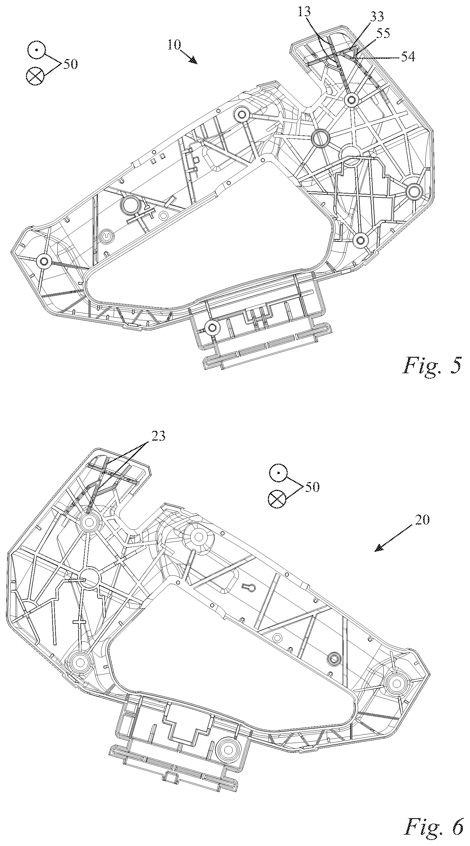 Patent US11787035 Figure 3 – Housing