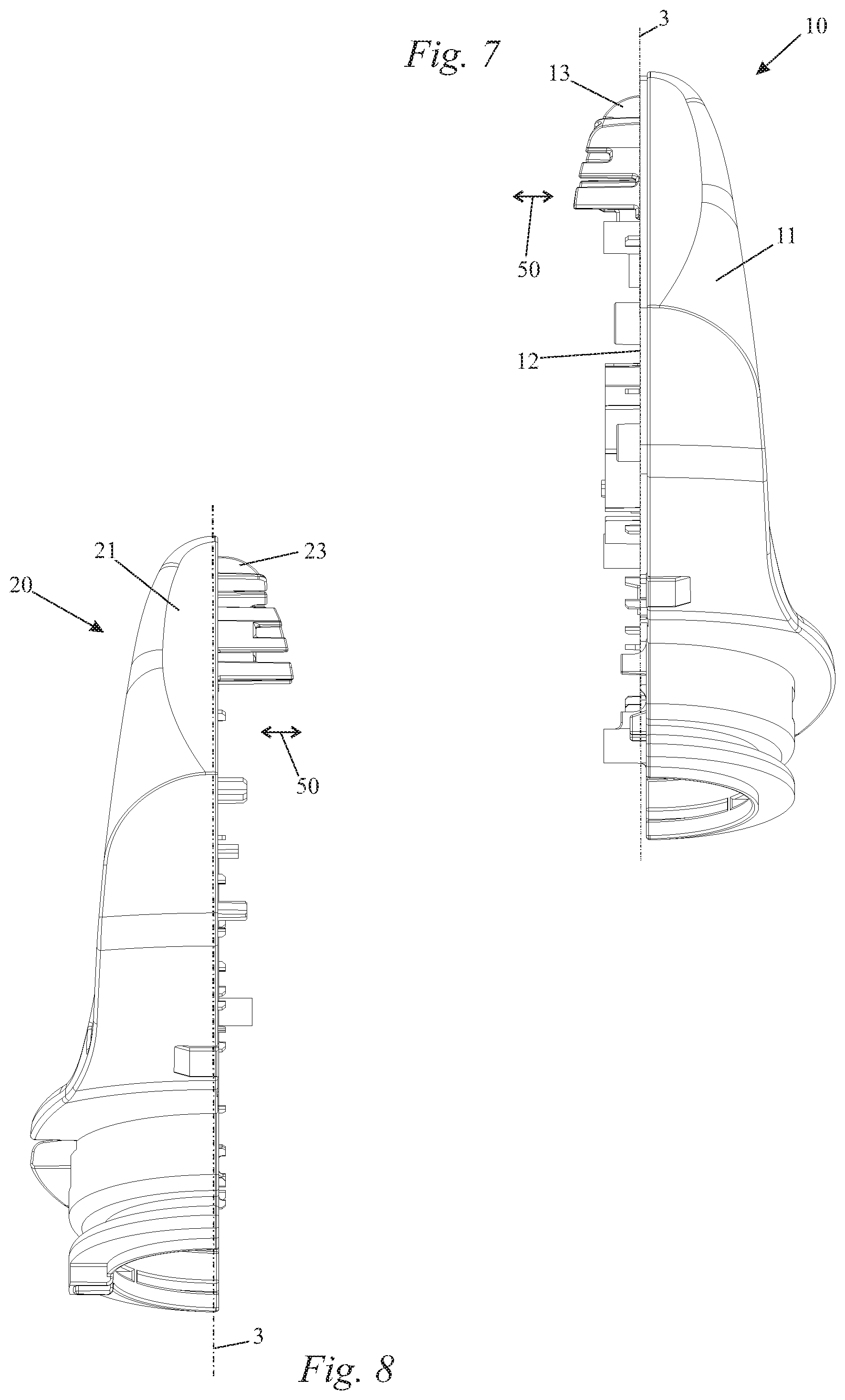 Patent US11787035 Figure 4 – Housing