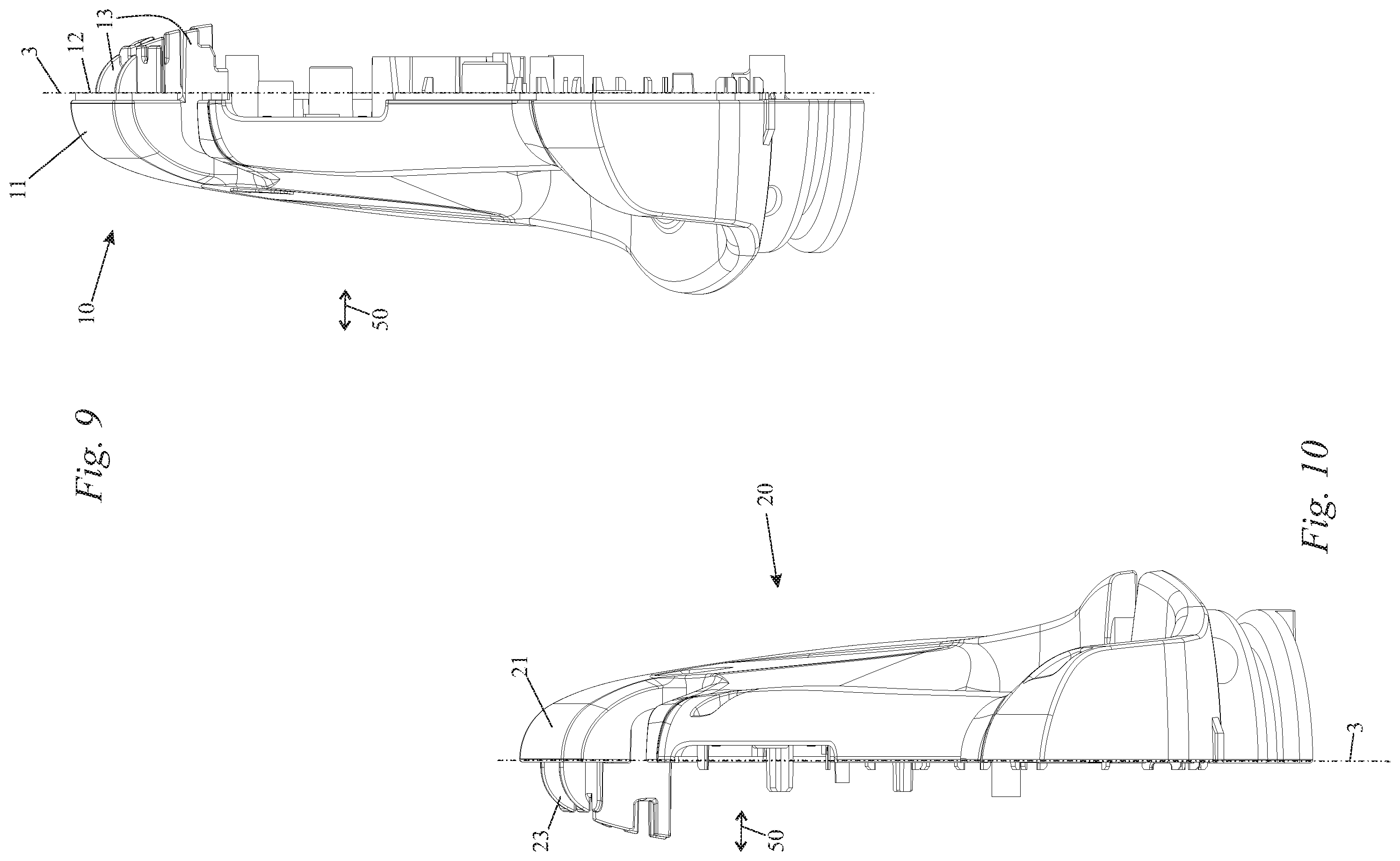 Patent US11787035 Figure 5 – Housing