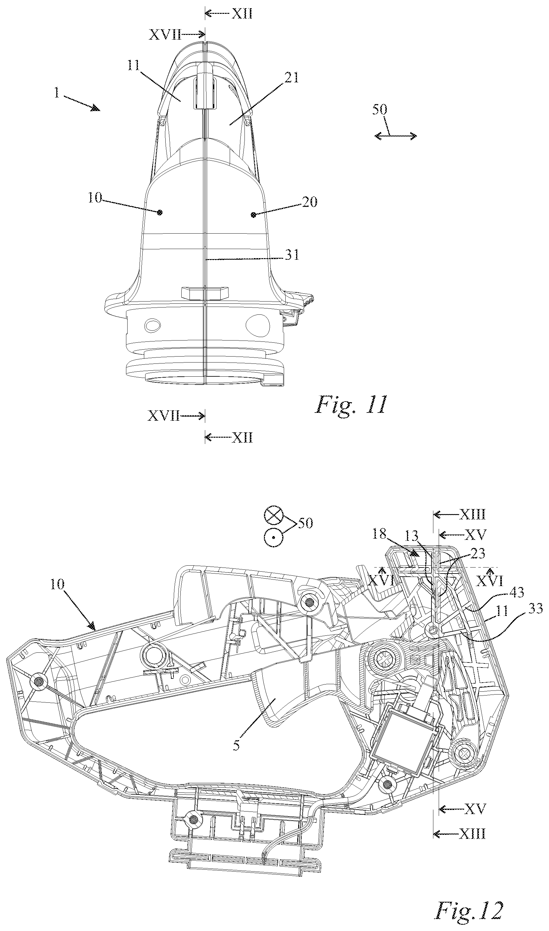 Patent US11787035 Figure 6 – Housing