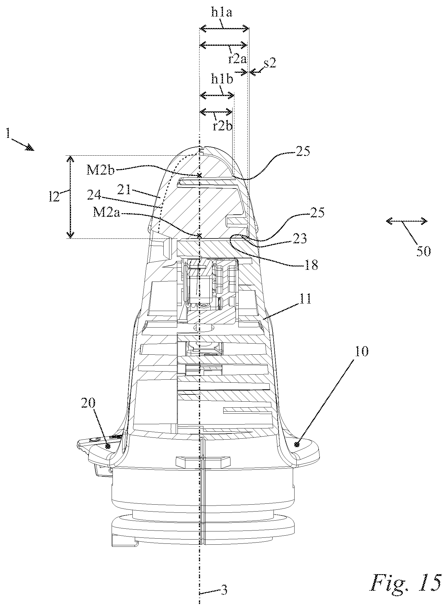 Patent US11787035 Figure 8 – Housing