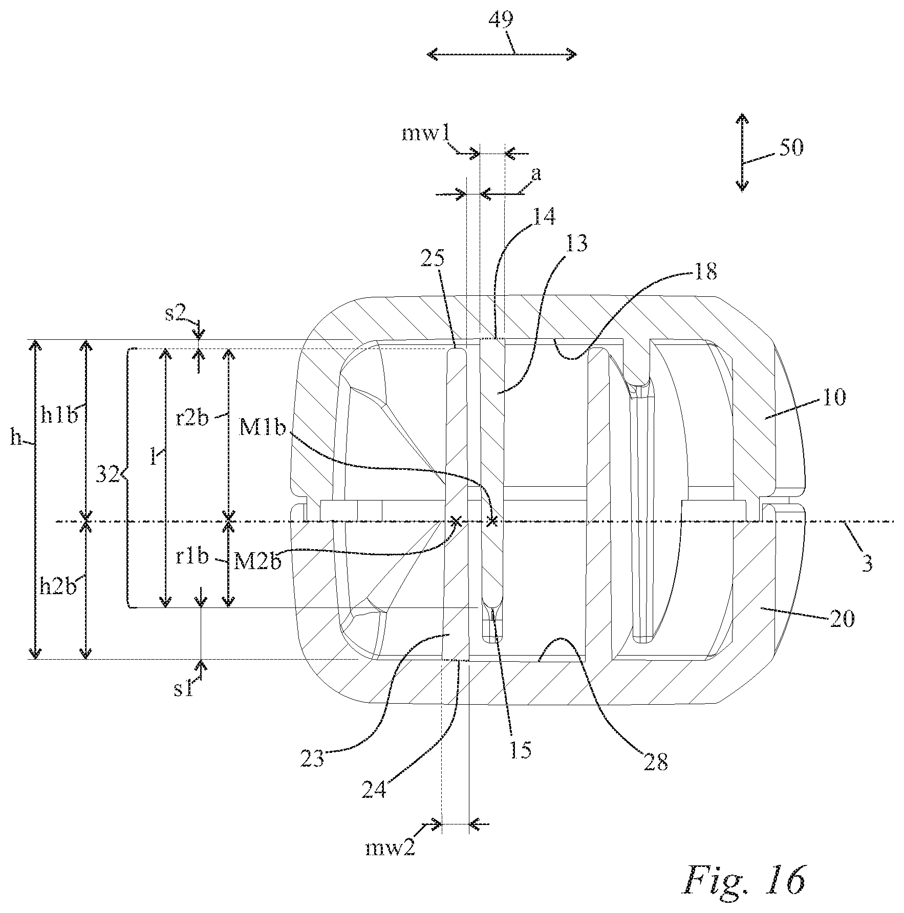 Patent US11787035 Figure 9 – Housing
