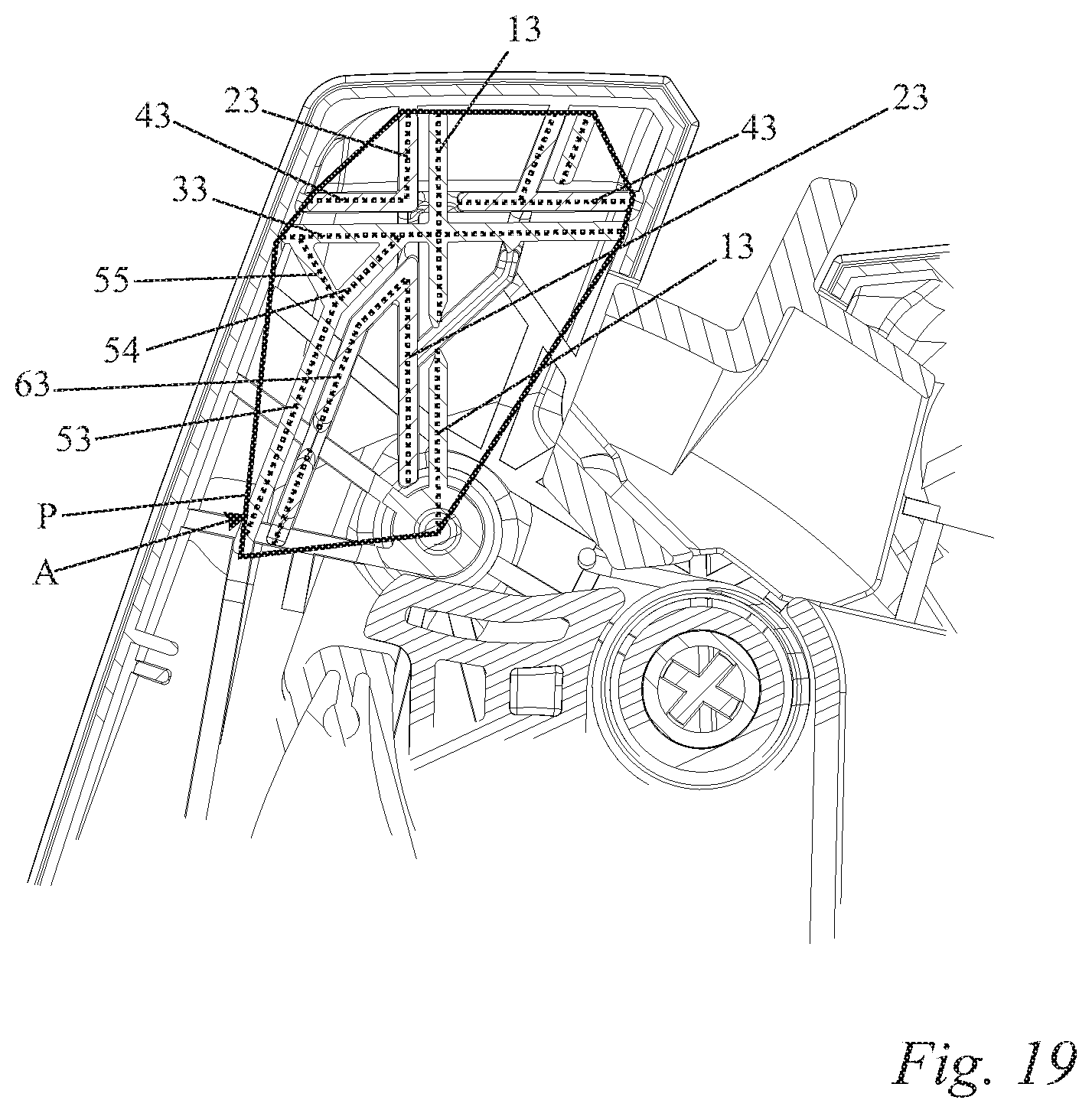 Patent US11787035 Figure 11 – Housing