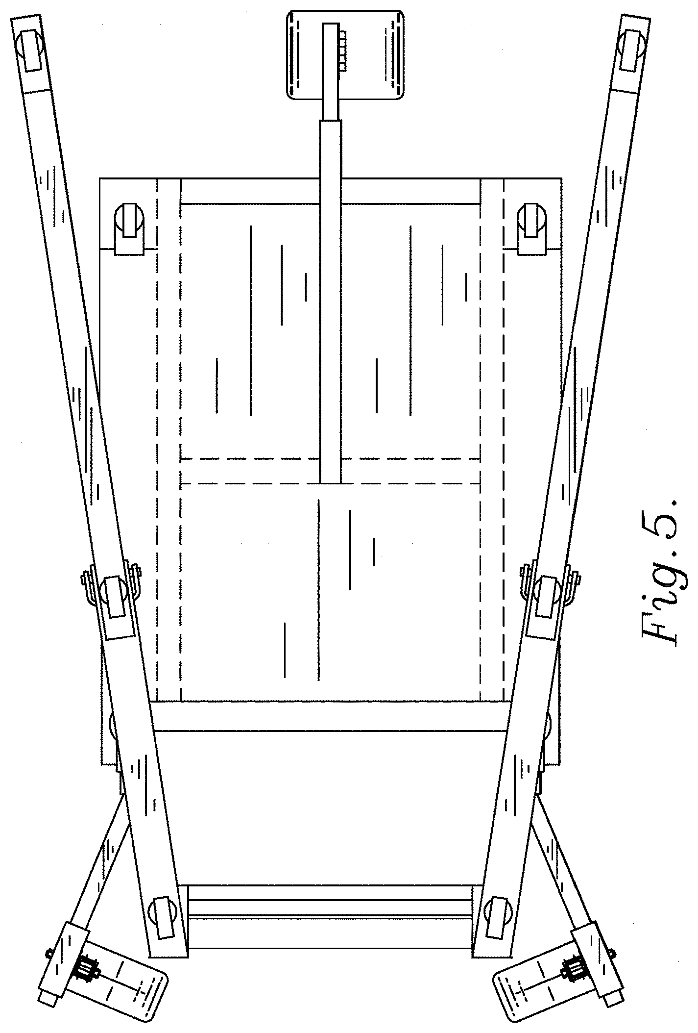 Patent US11787036 Figure 5 – Overhead creeper